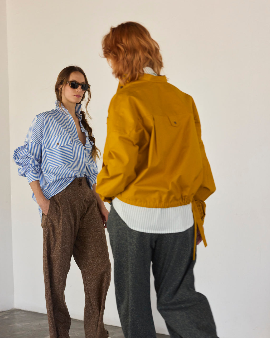 Pantalón Tiger Italian Virgin Wool Salpimienta Café