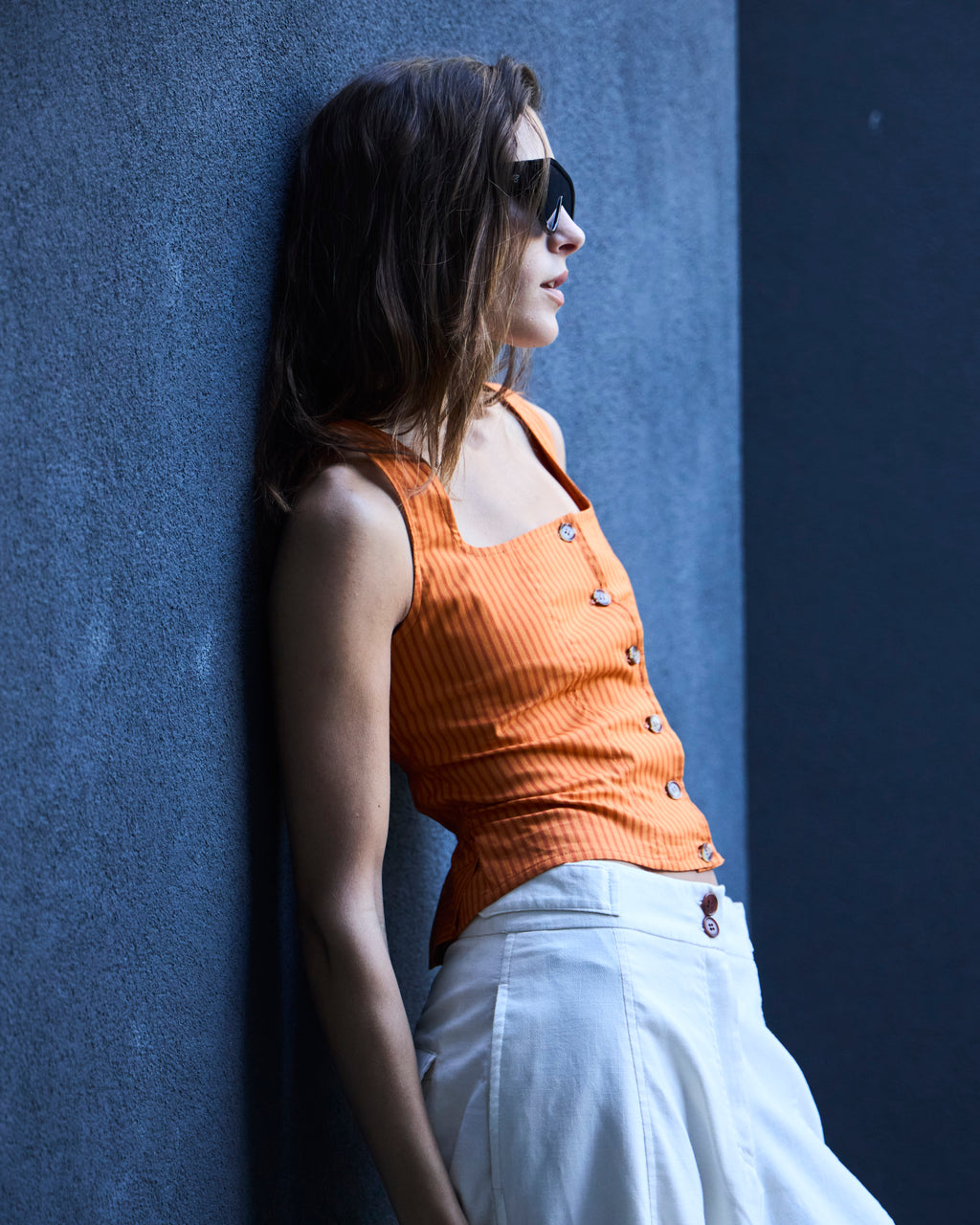 Pantalón Tiger Algodón Crudo