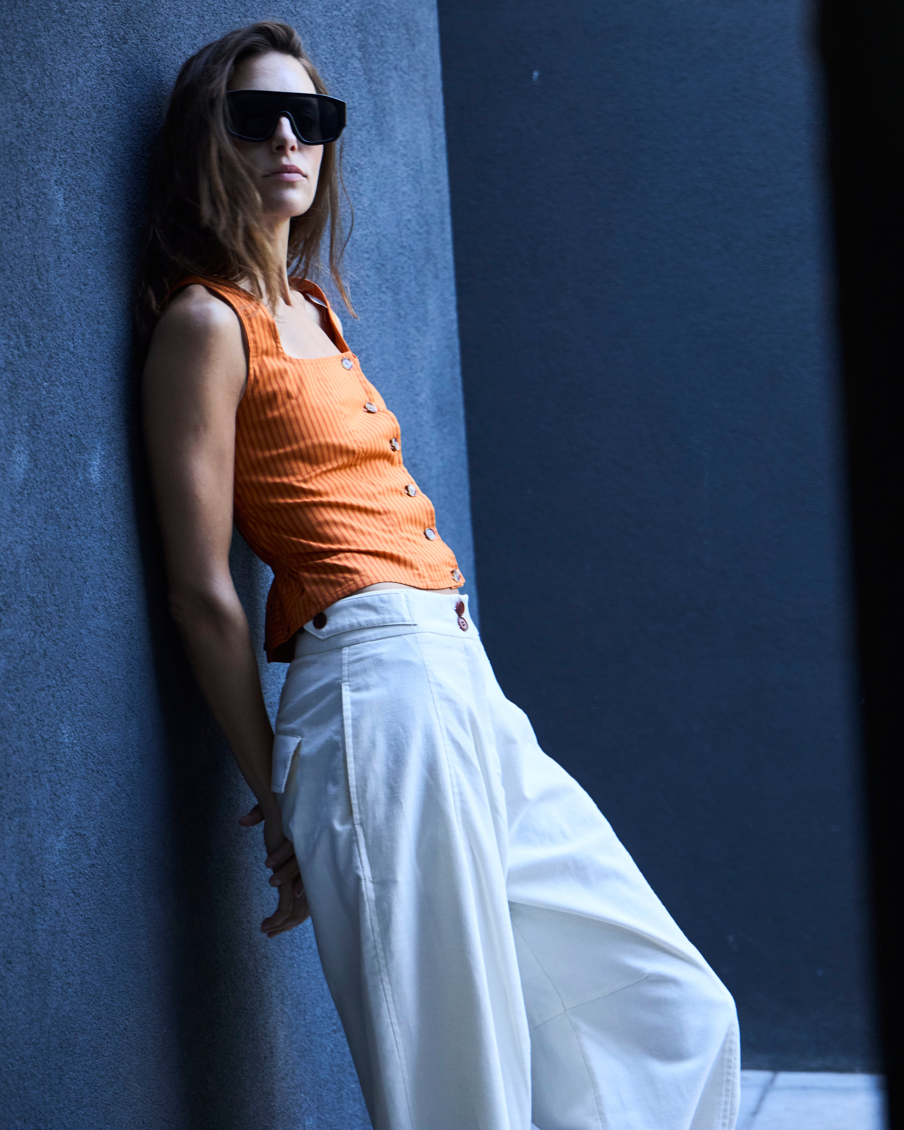 Pantalón Tiger Algodón Crudo