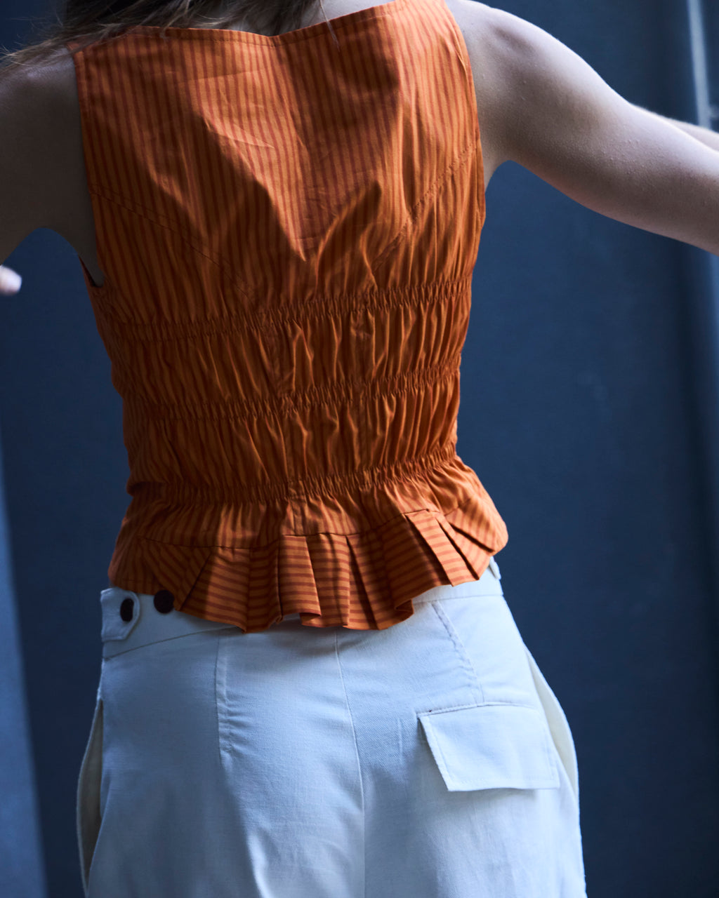 Pantalón Tiger Algodón Crudo