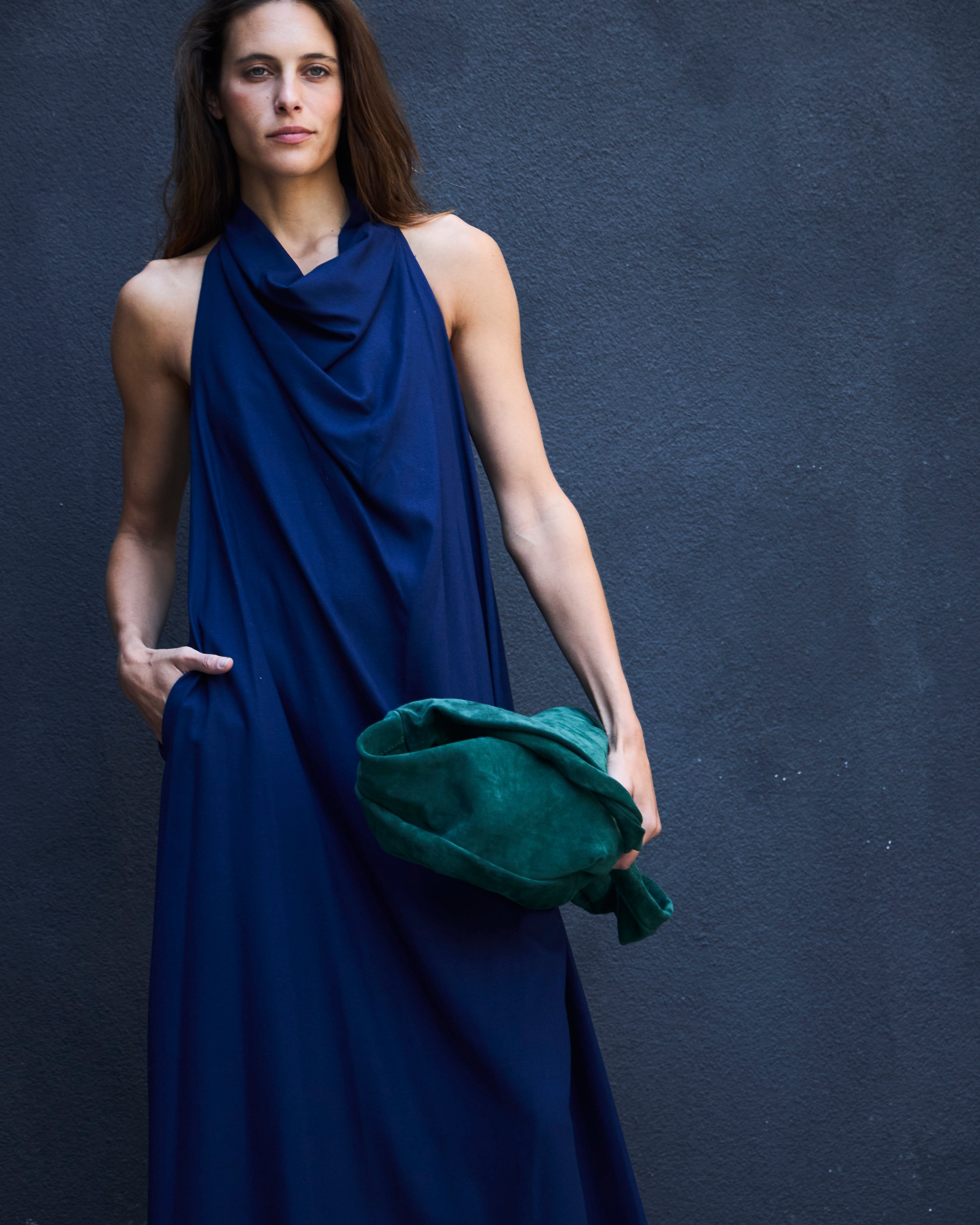 Cartera Cruzada Courbe 100% Reno Verde