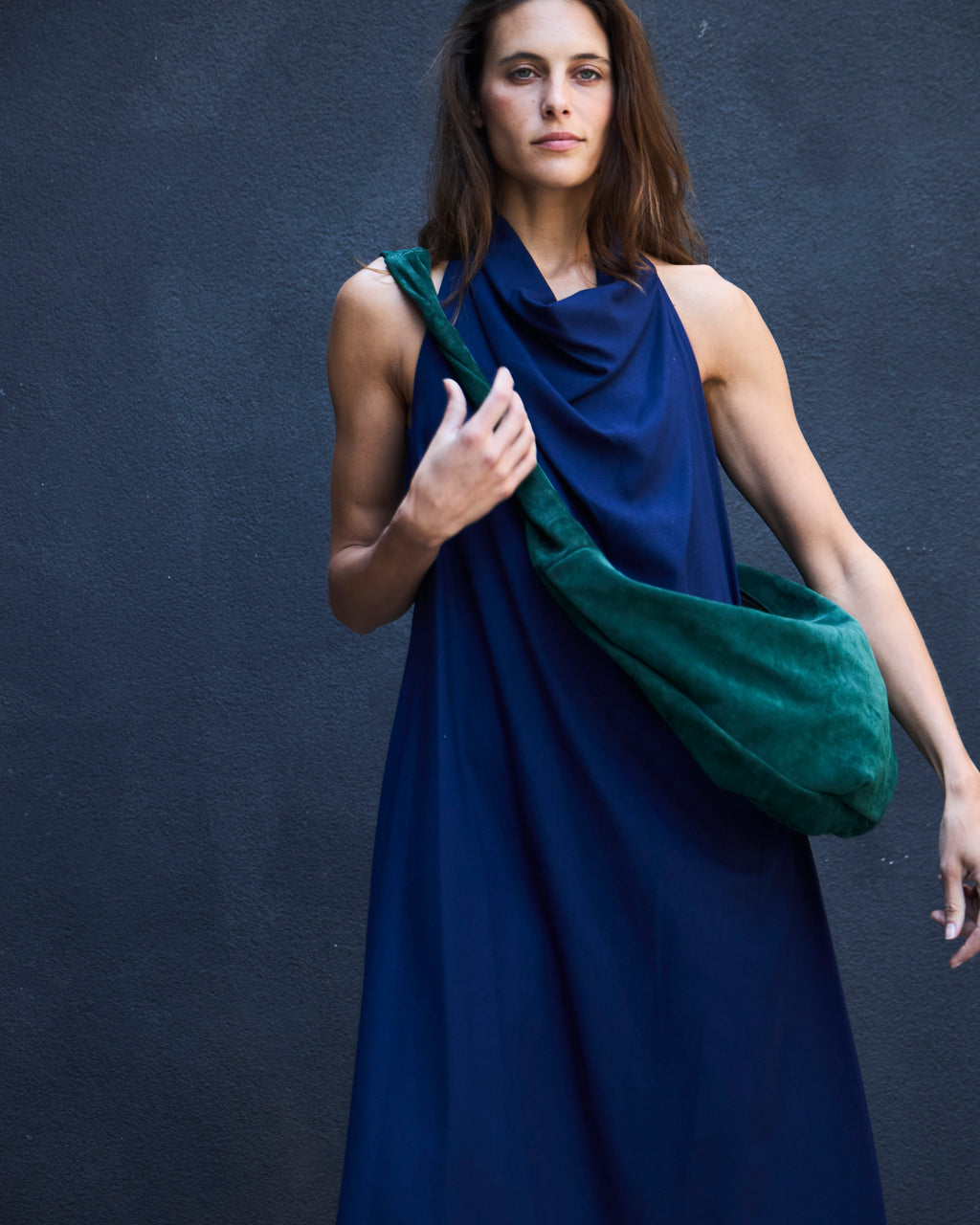 Cartera Cruzada Courbe 100% Reno Verde