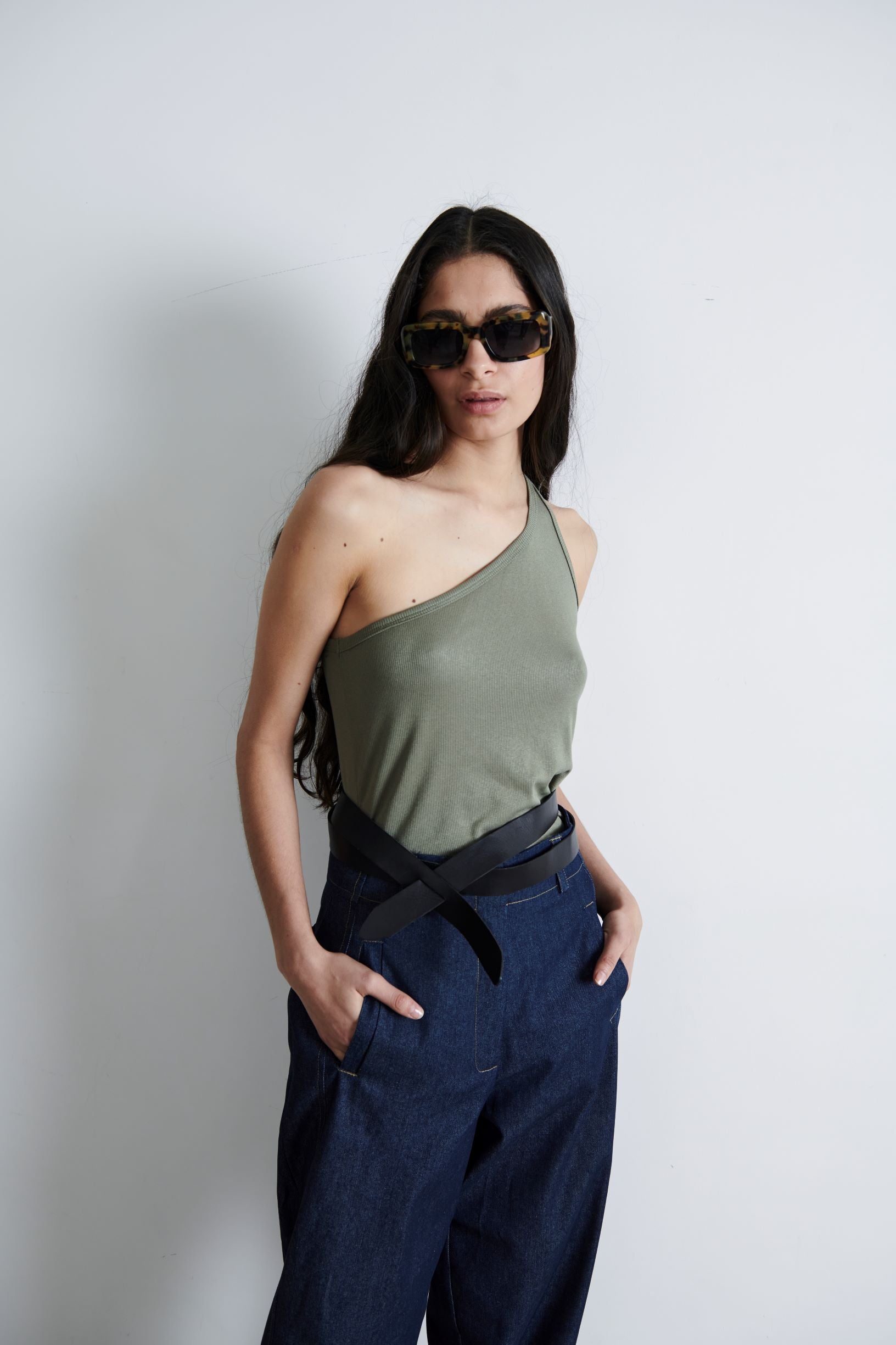 Polera Panamá Verde