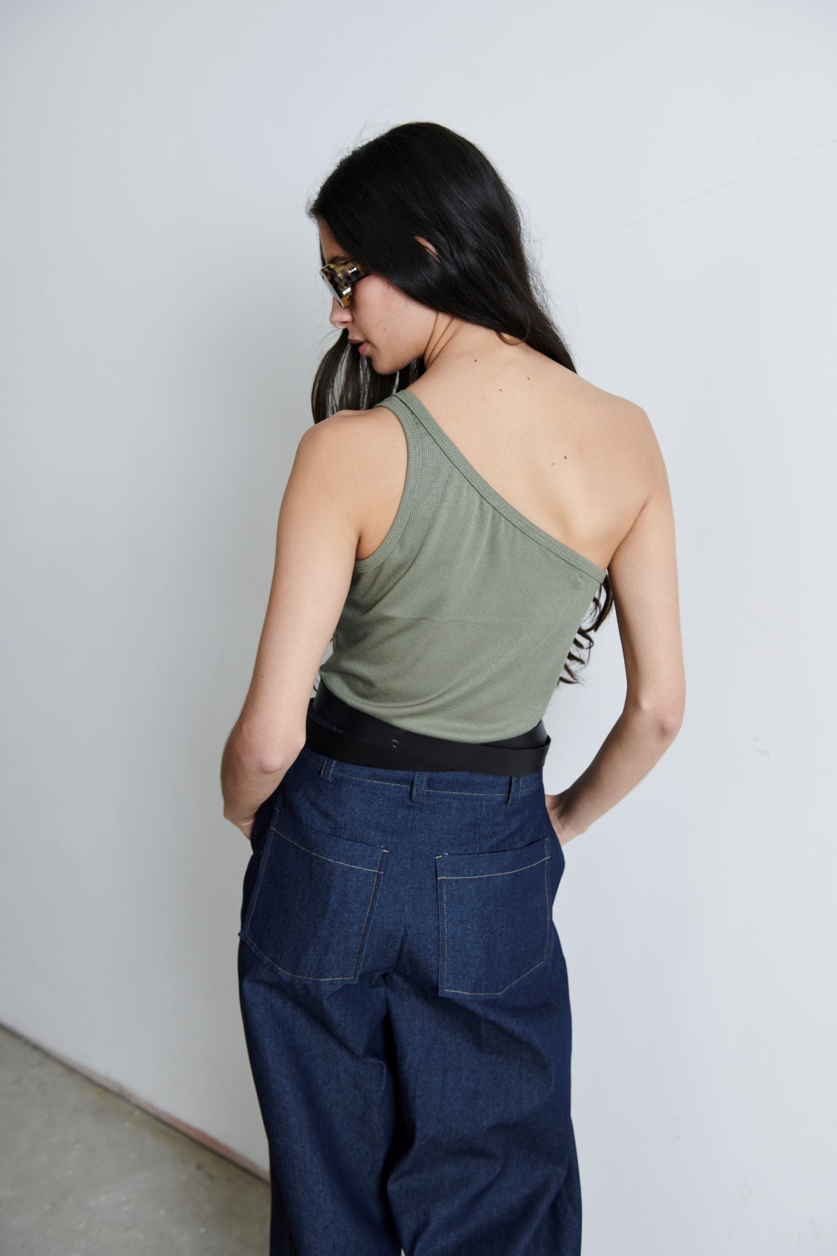 Polera Panamá Verde