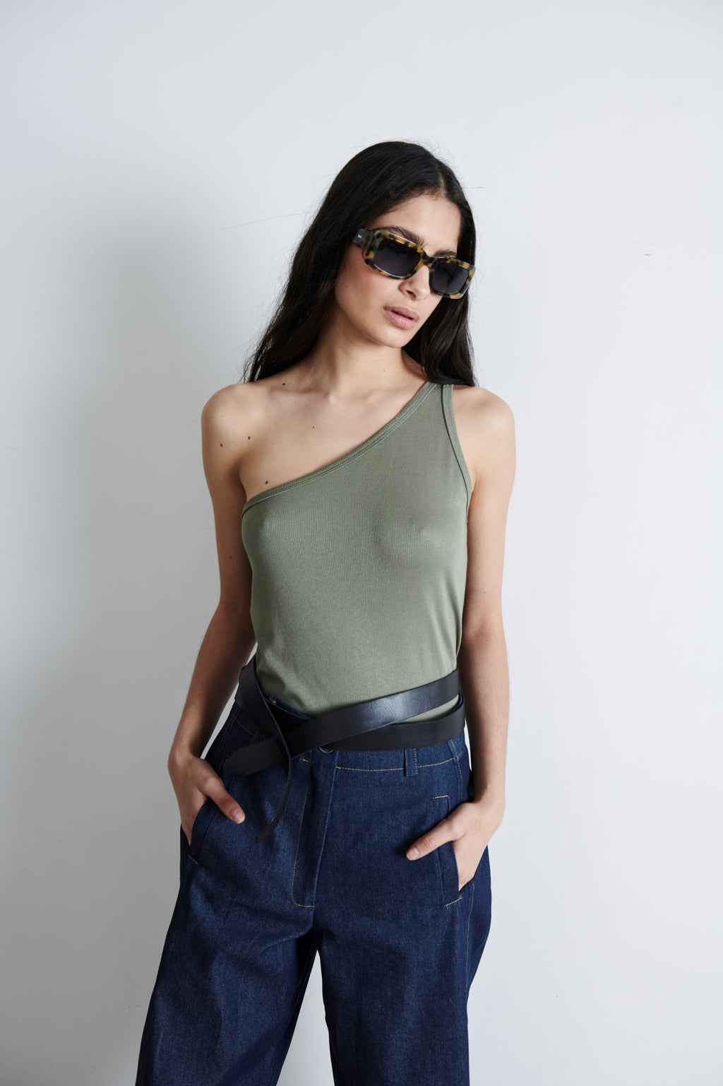 Polera Panamá Verde