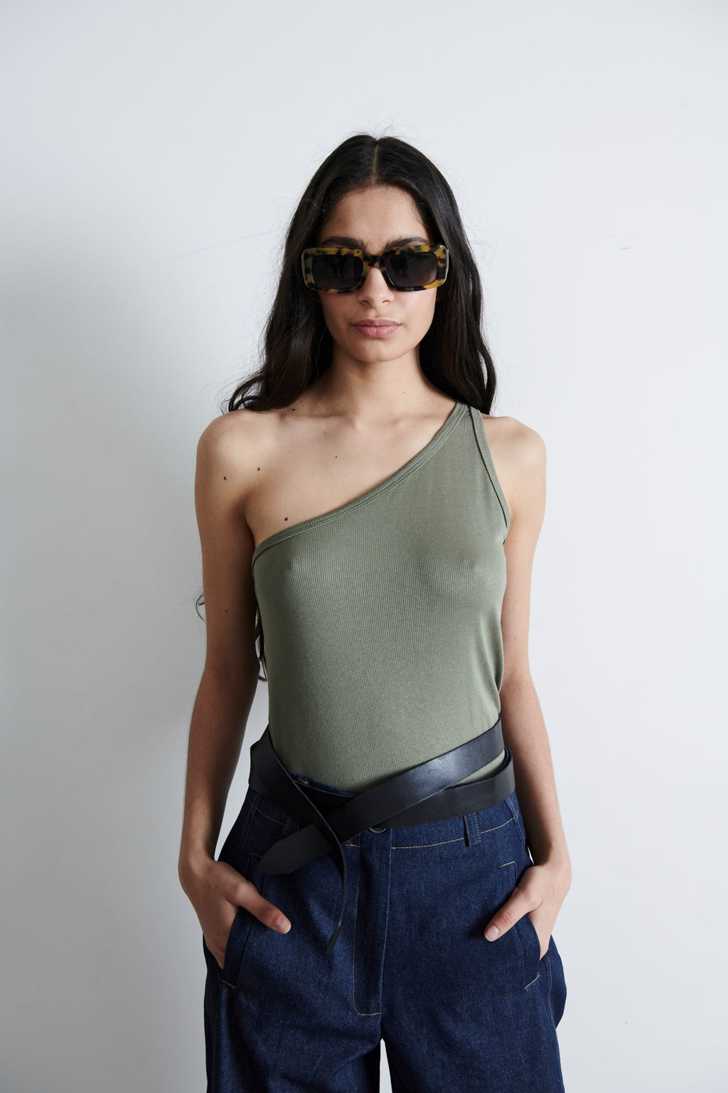 Polera Panamá Verde