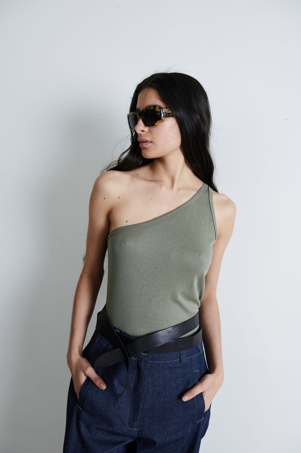 Polera Panamá Verde