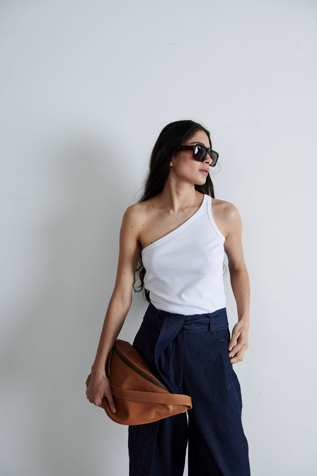 Polera Panamá Blanca