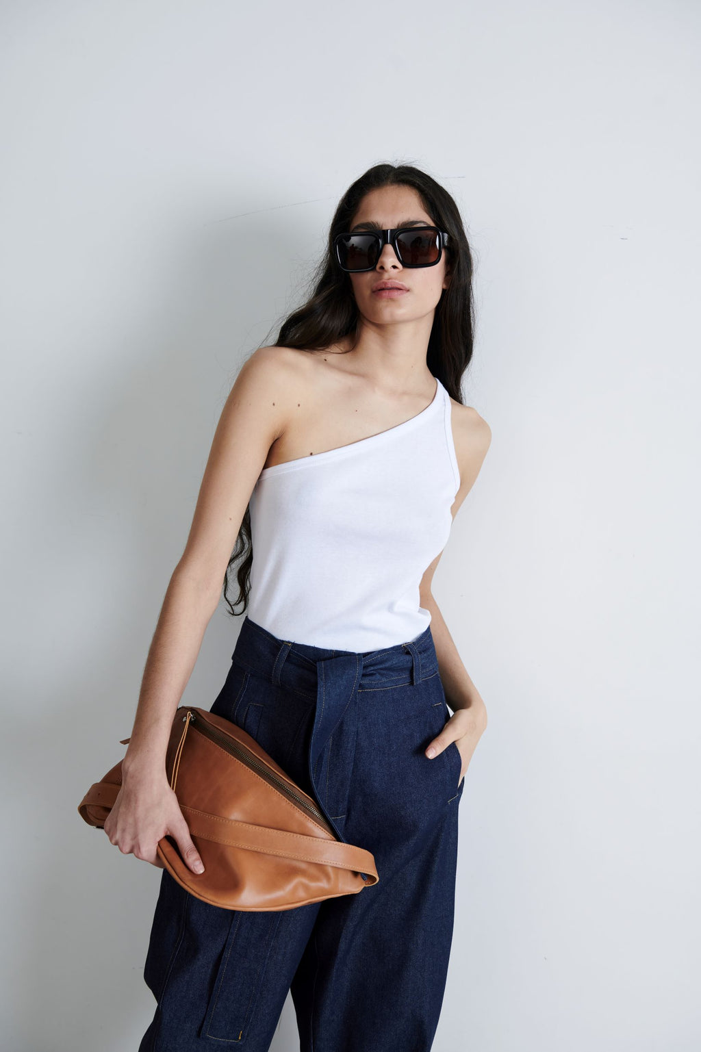 Polera Panamá Blanca