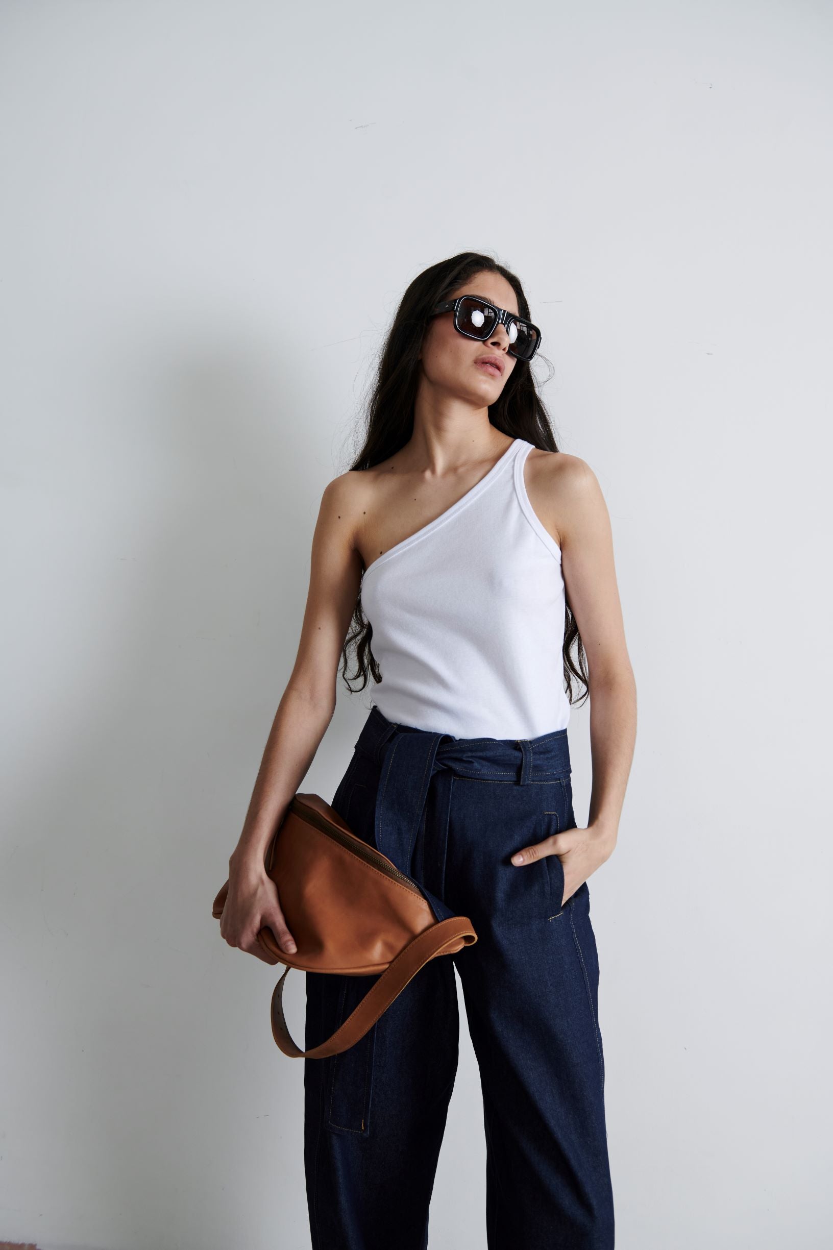 Polera Panamá Blanca