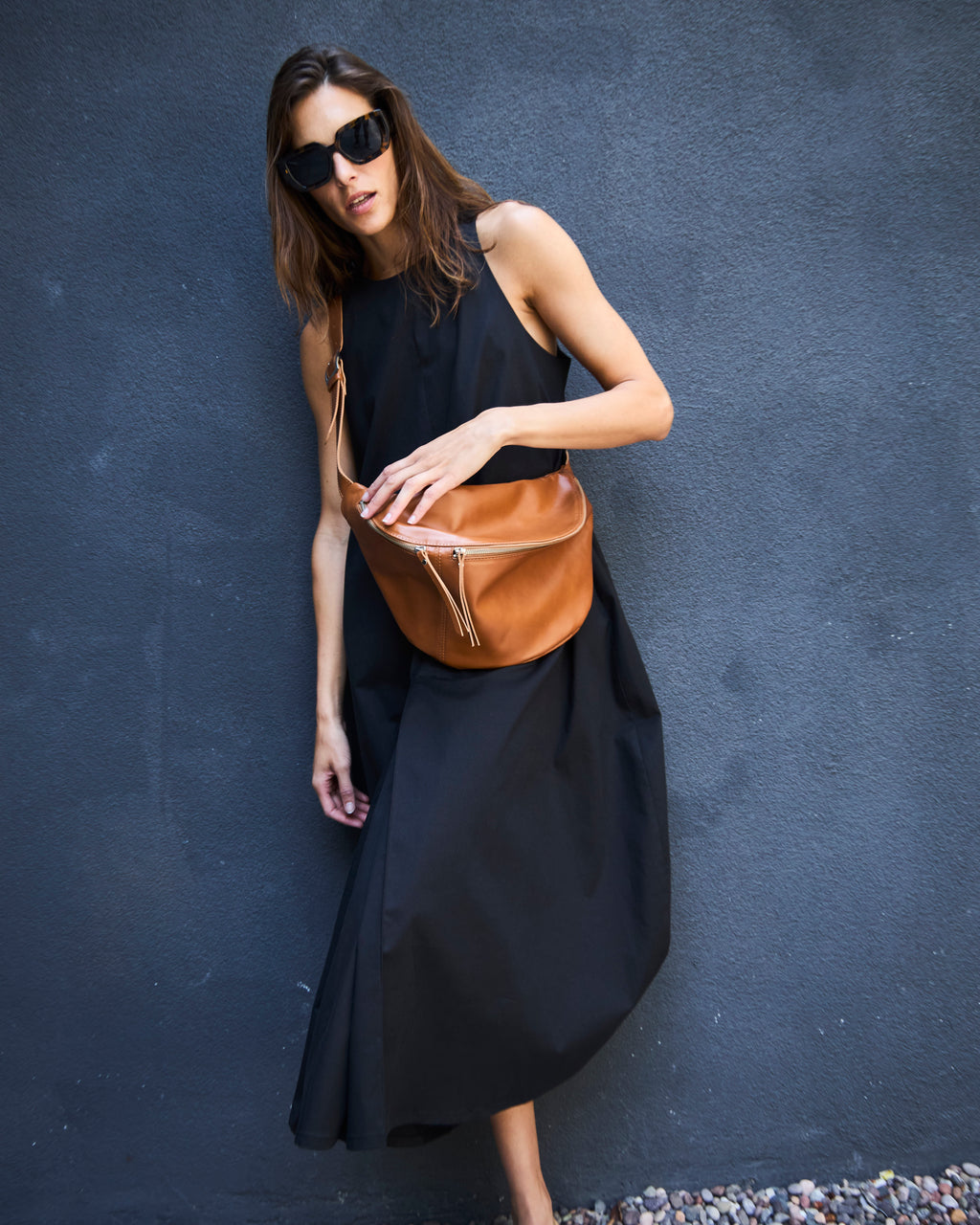 Vestido Globo Lueur Negro