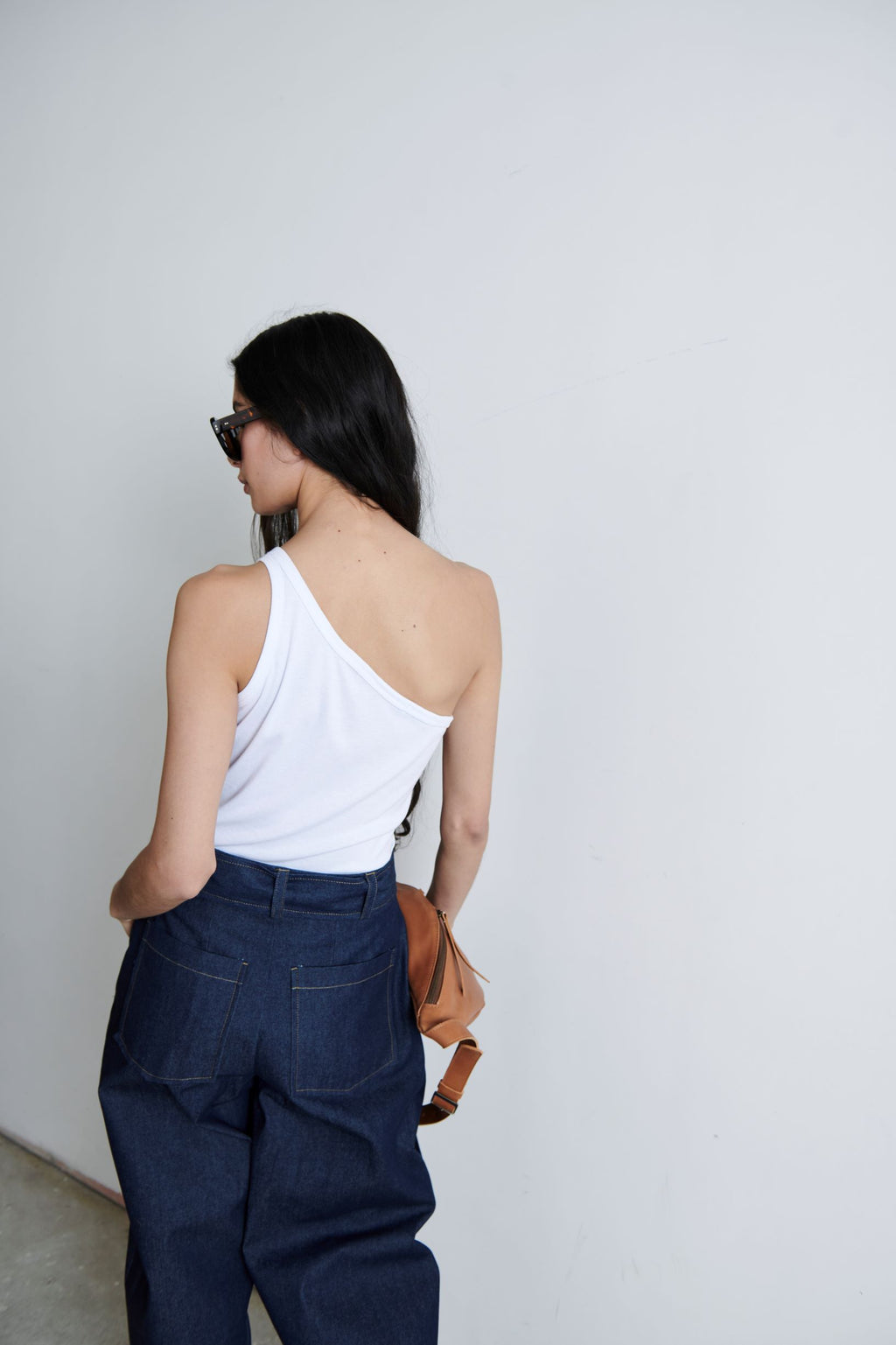 Polera Panamá Blanca