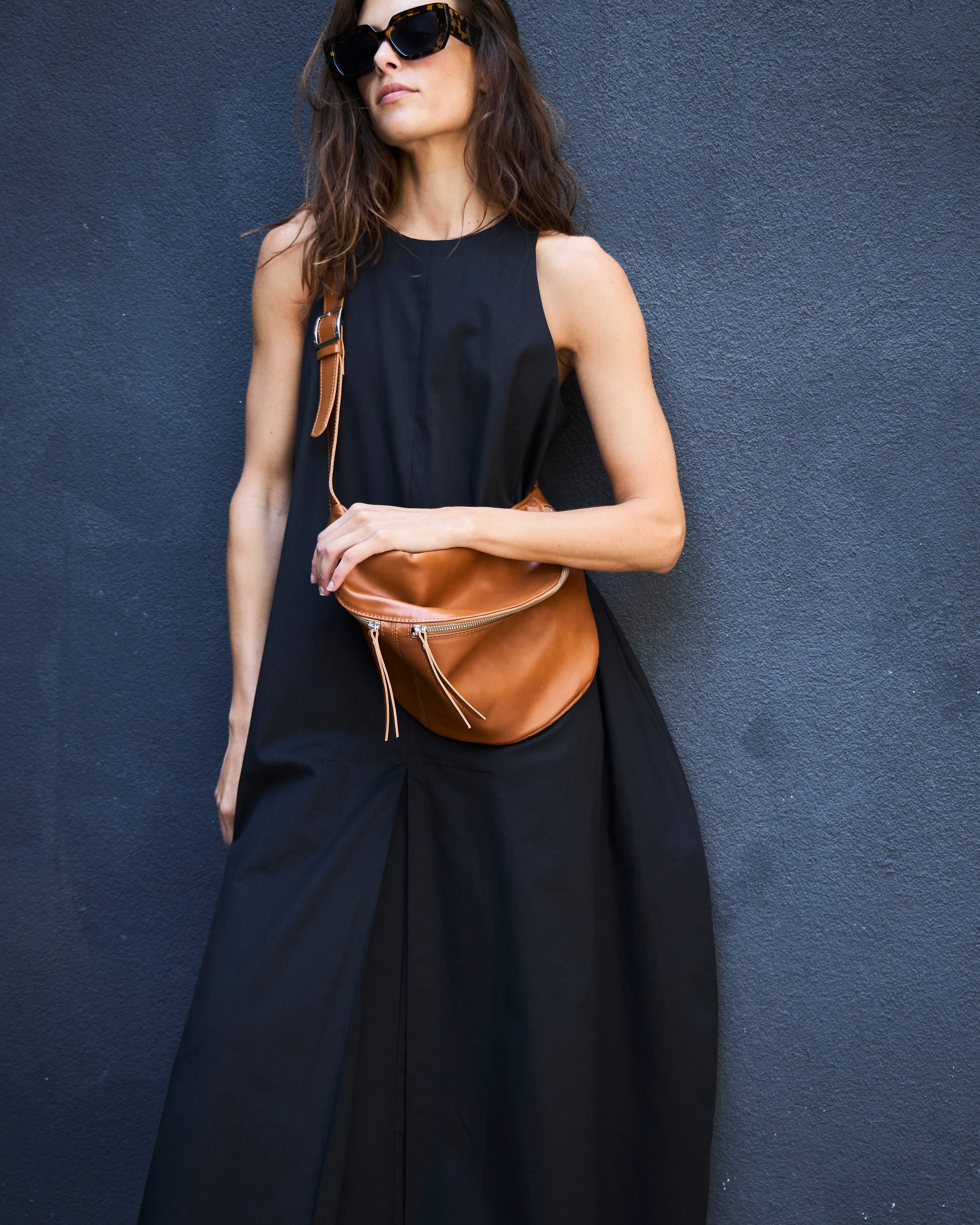 Vestido Globo Lueur Negro