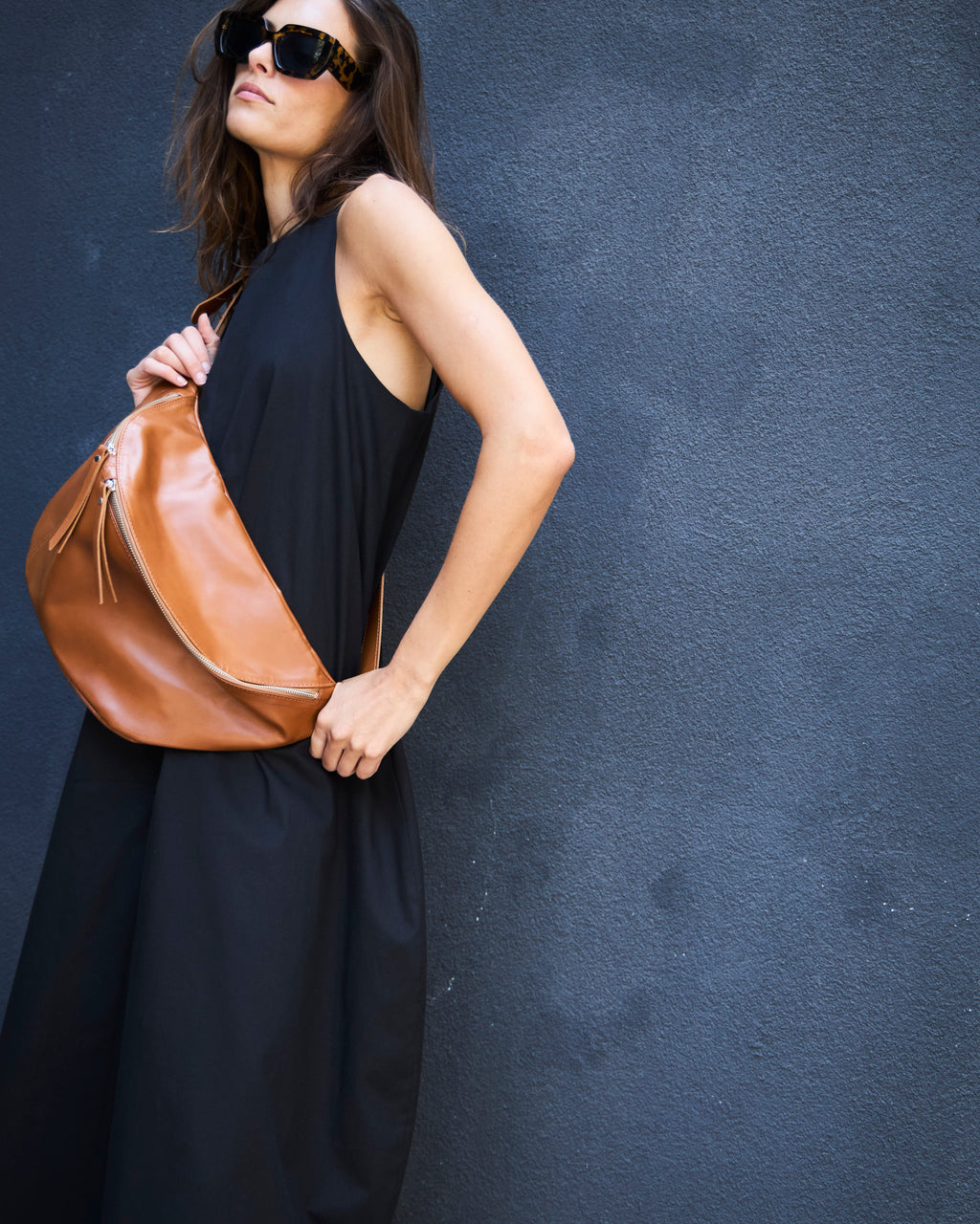 Vestido Globo Lueur Negro