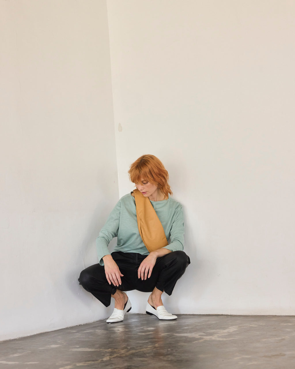 Banano Cinturón Bourdon 100% Cuero Vainilla