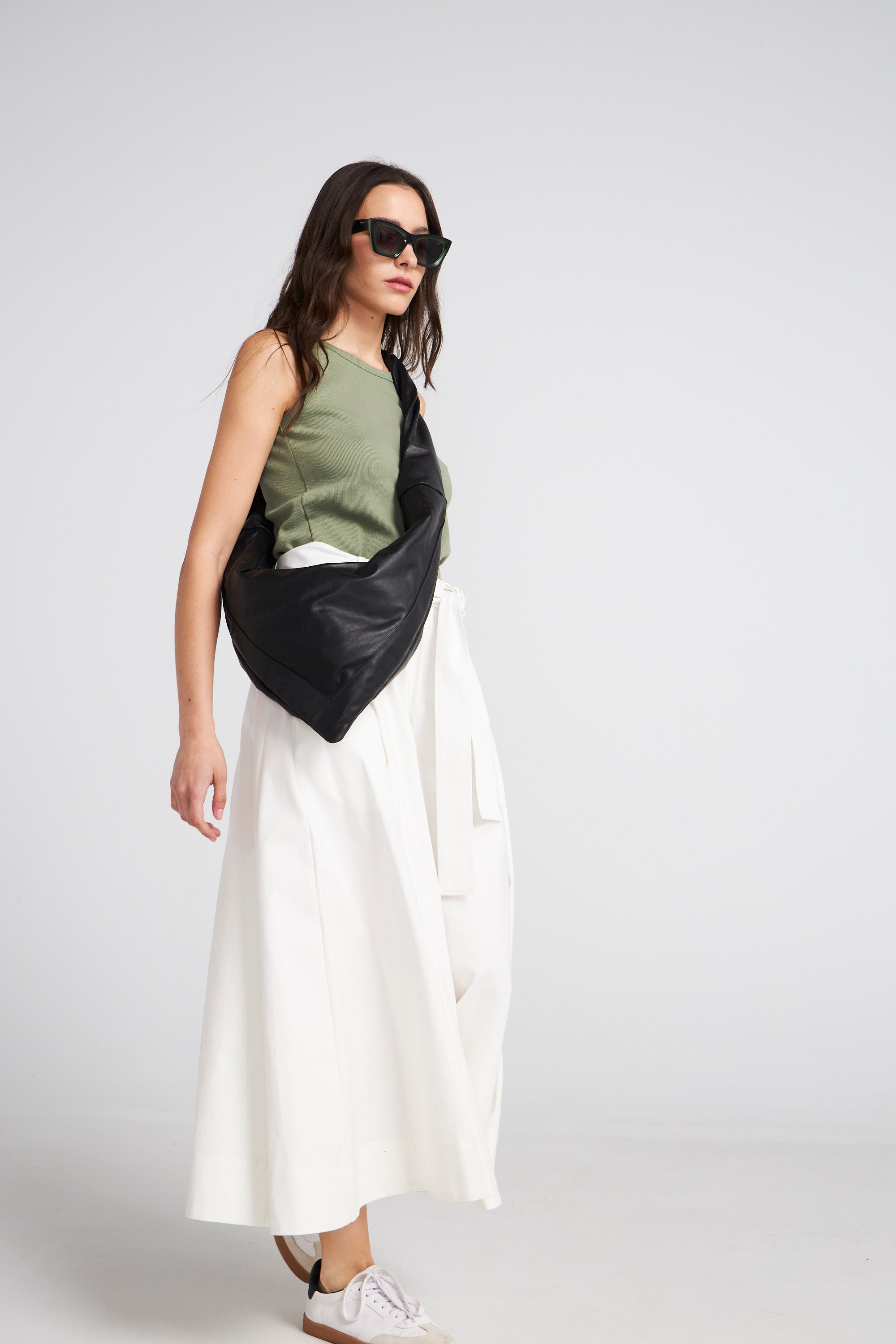 Polera Arkana Algodón Verde