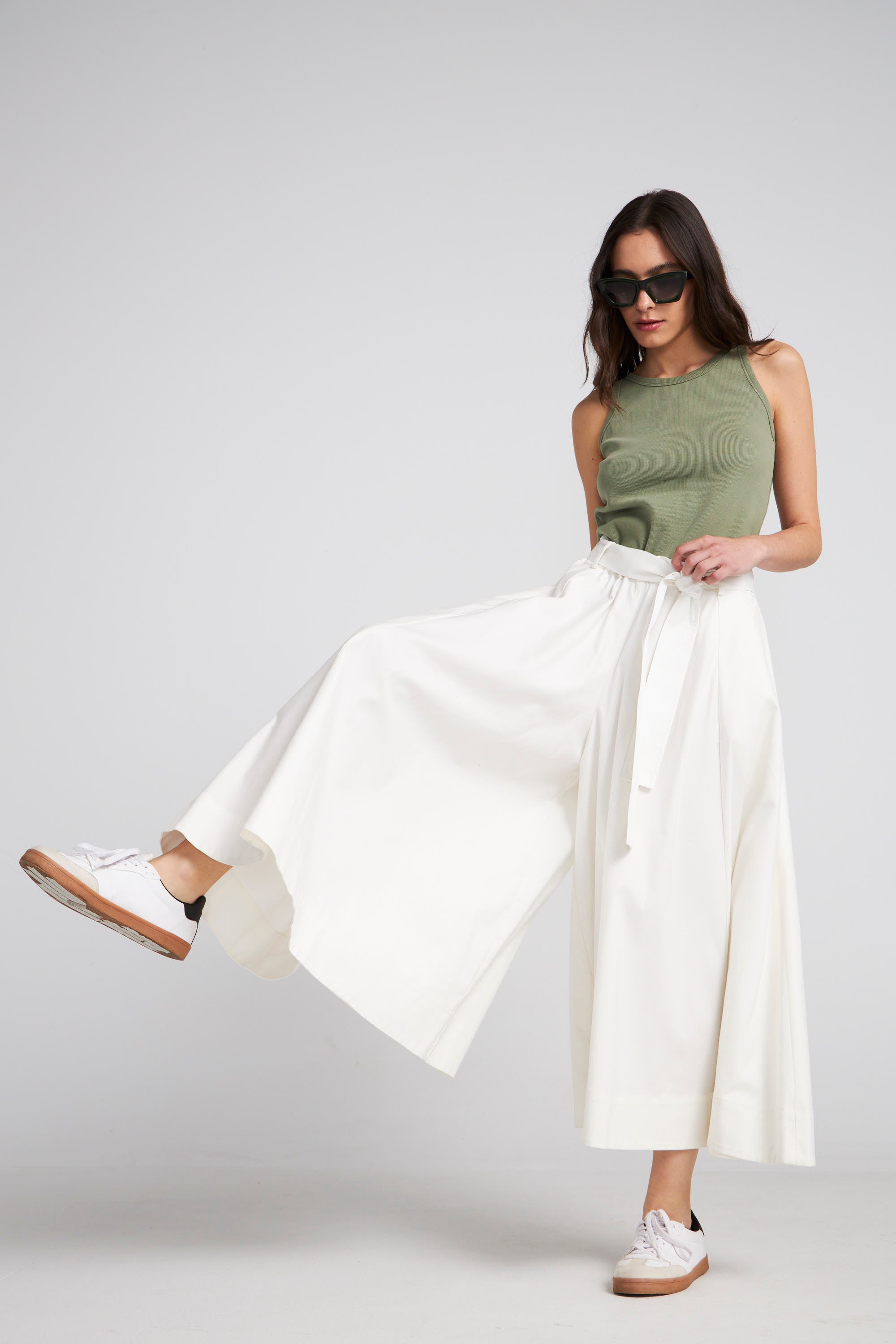 Polera Arkana Algodón Verde