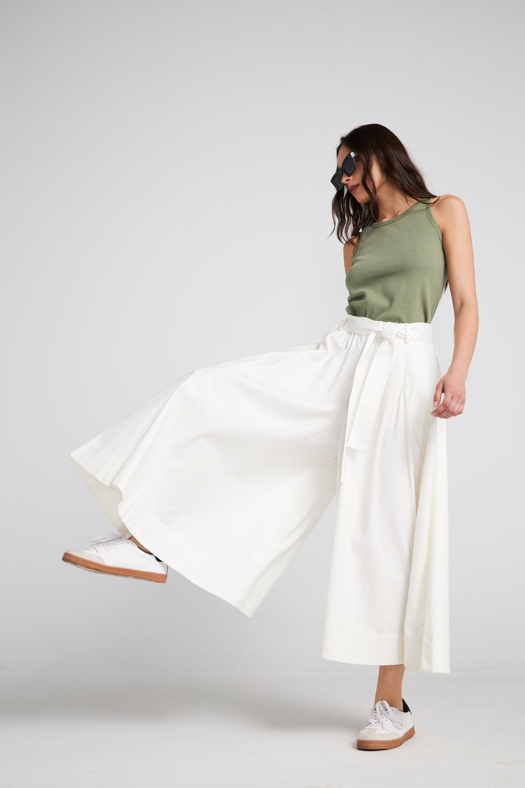 Polera Arkana Algodón Verde