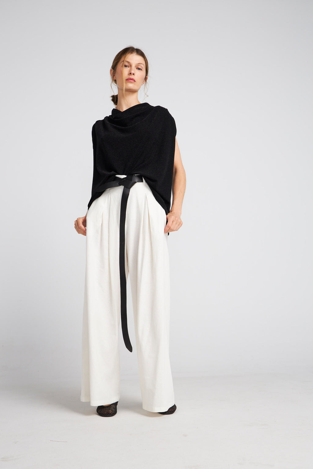 Cinturón XL 100% Cuero Negro