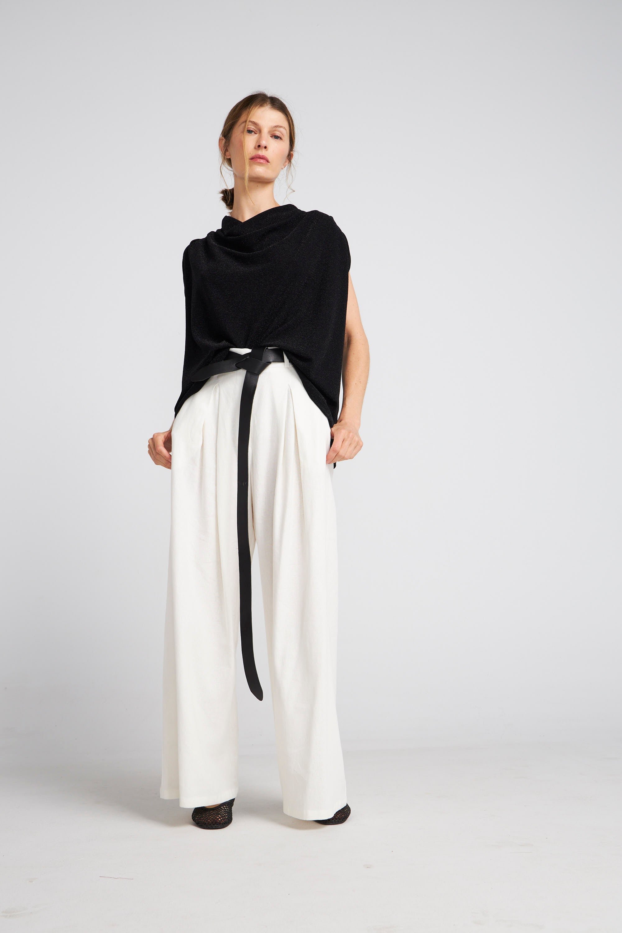 Cinturón XL 100% Cuero Negro