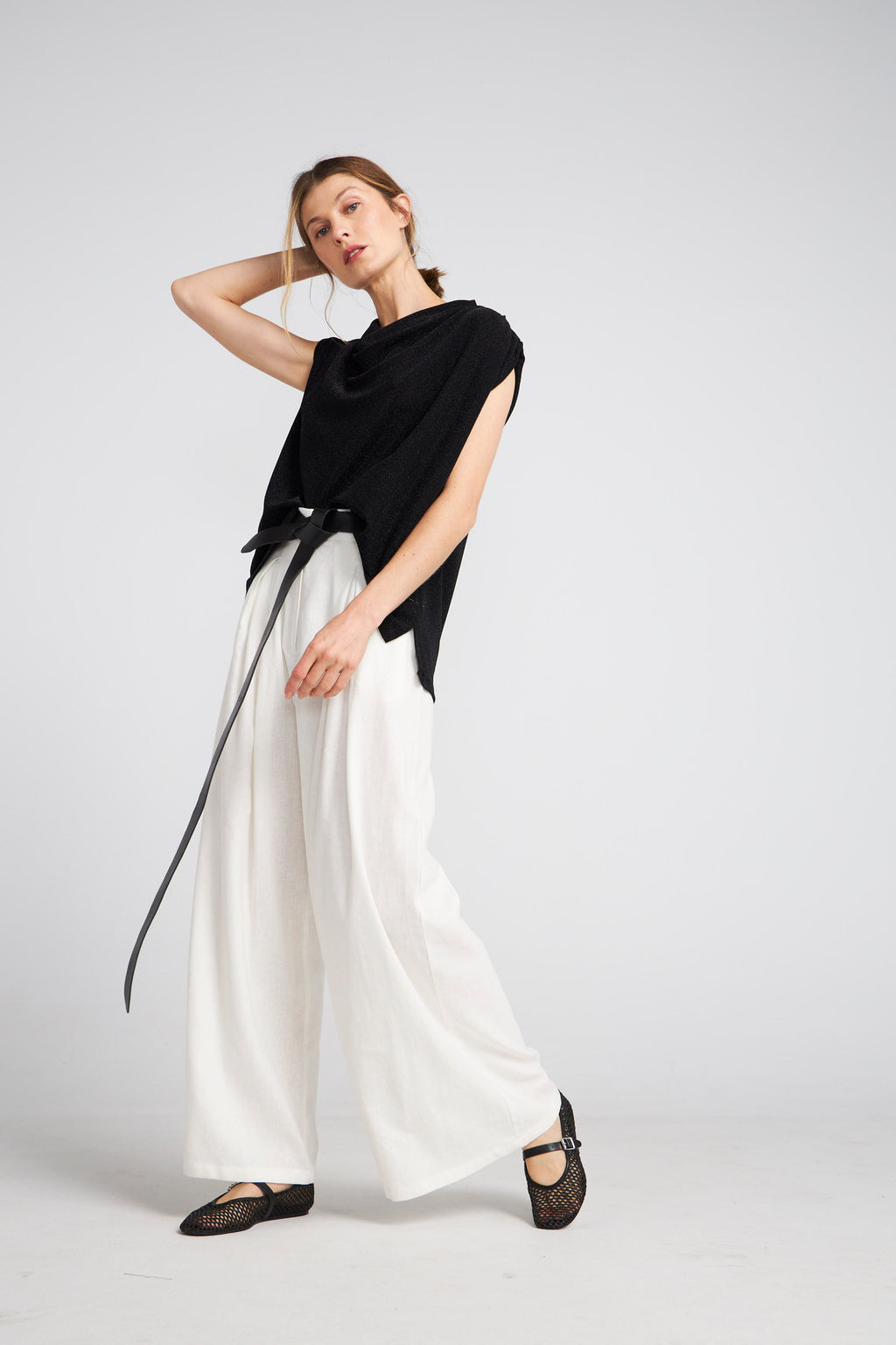 Cinturón XL 100% Cuero Negro