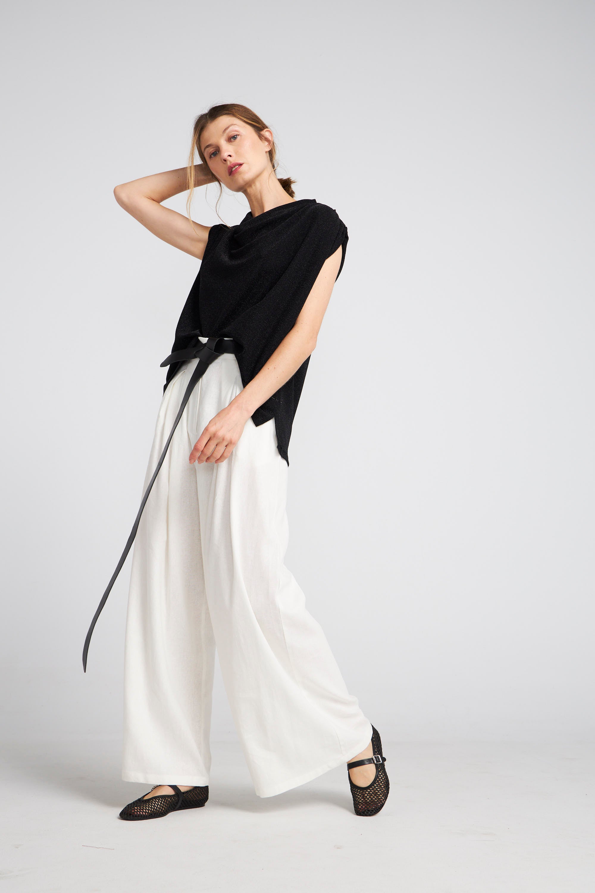 Cinturón XL 100% Cuero Negro