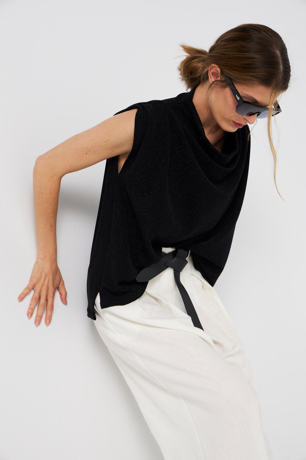 Cinturón XL 100% Cuero Negro