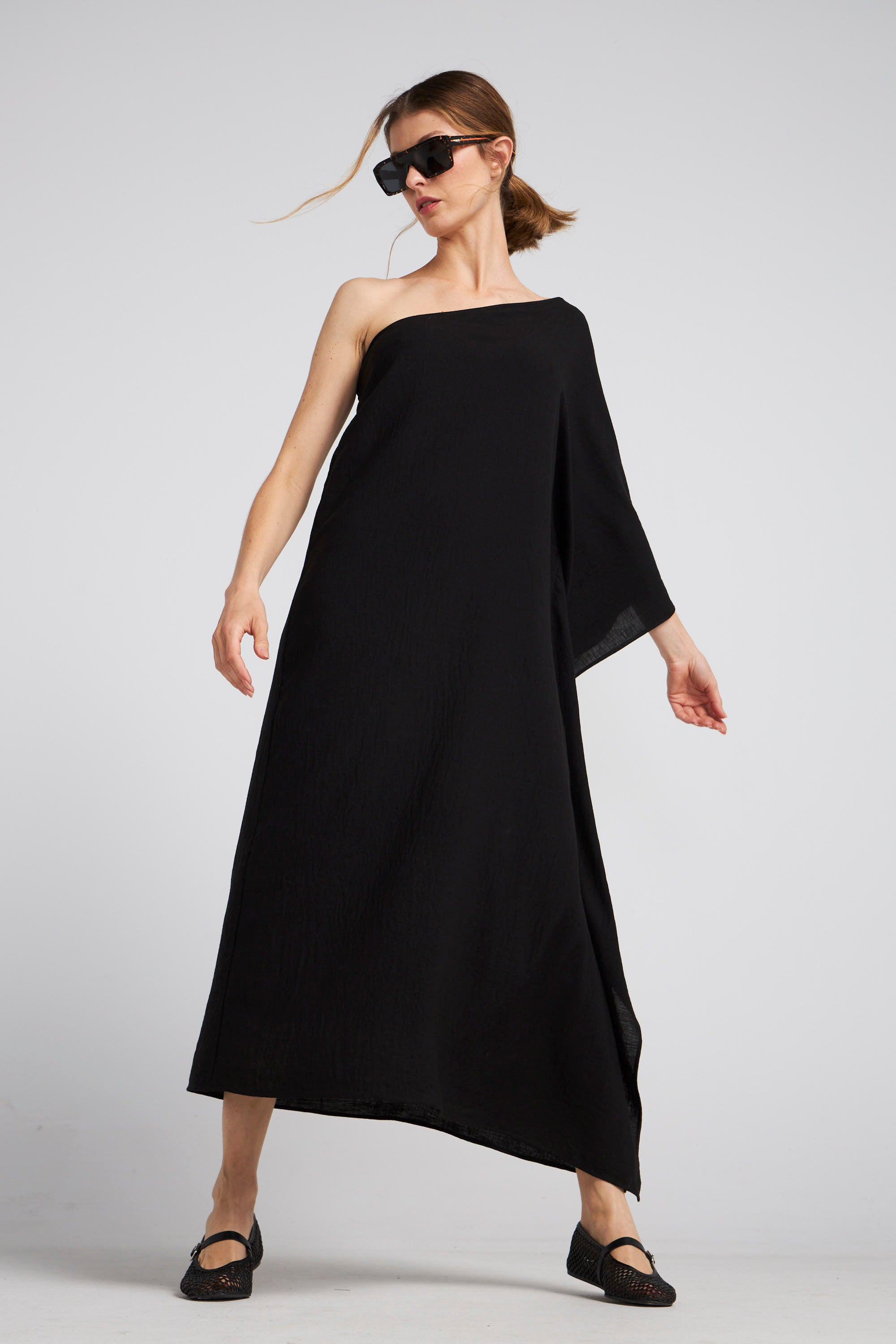 Vestido Opalka Negro