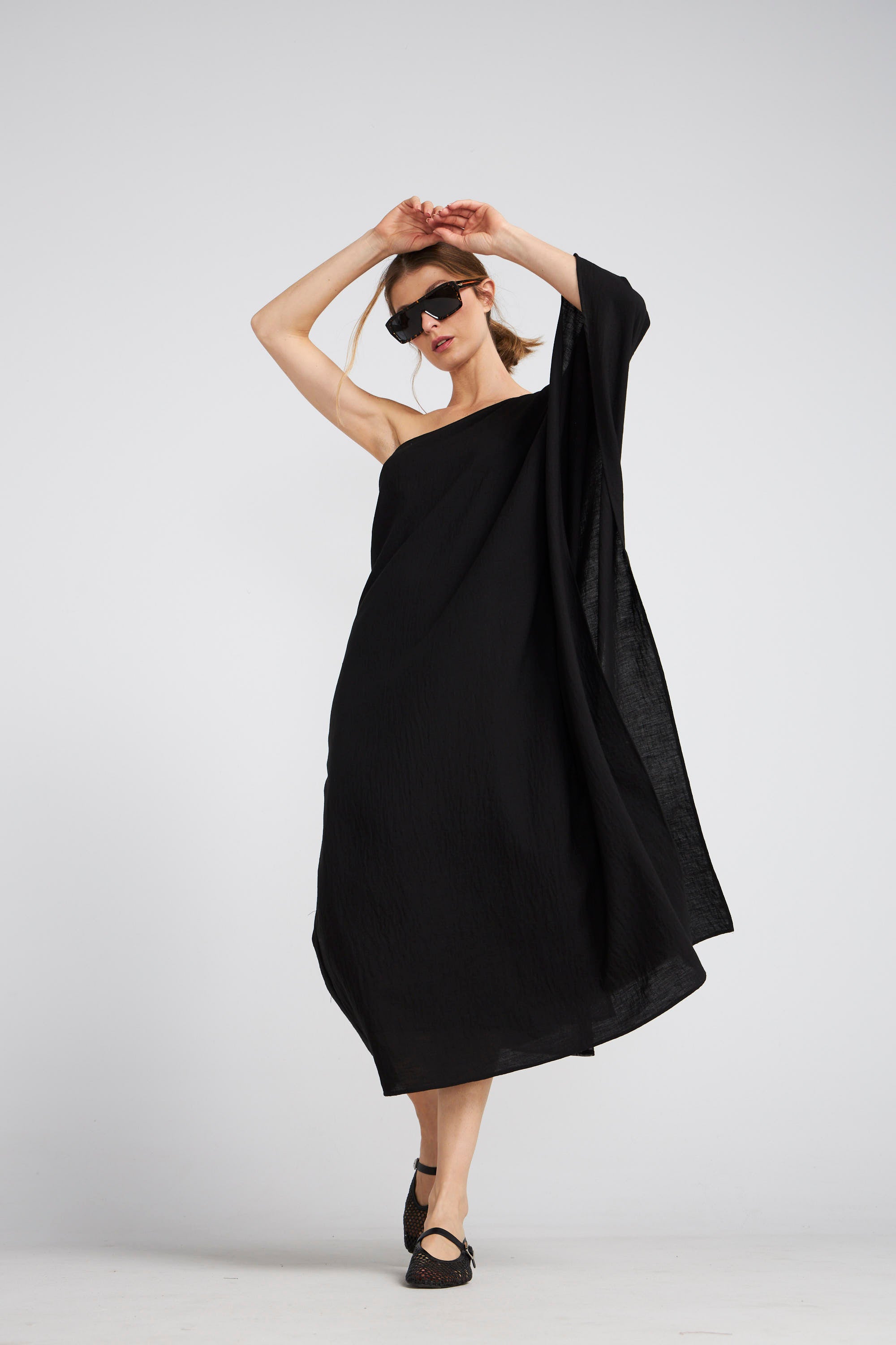 Vestido Opalka Negro