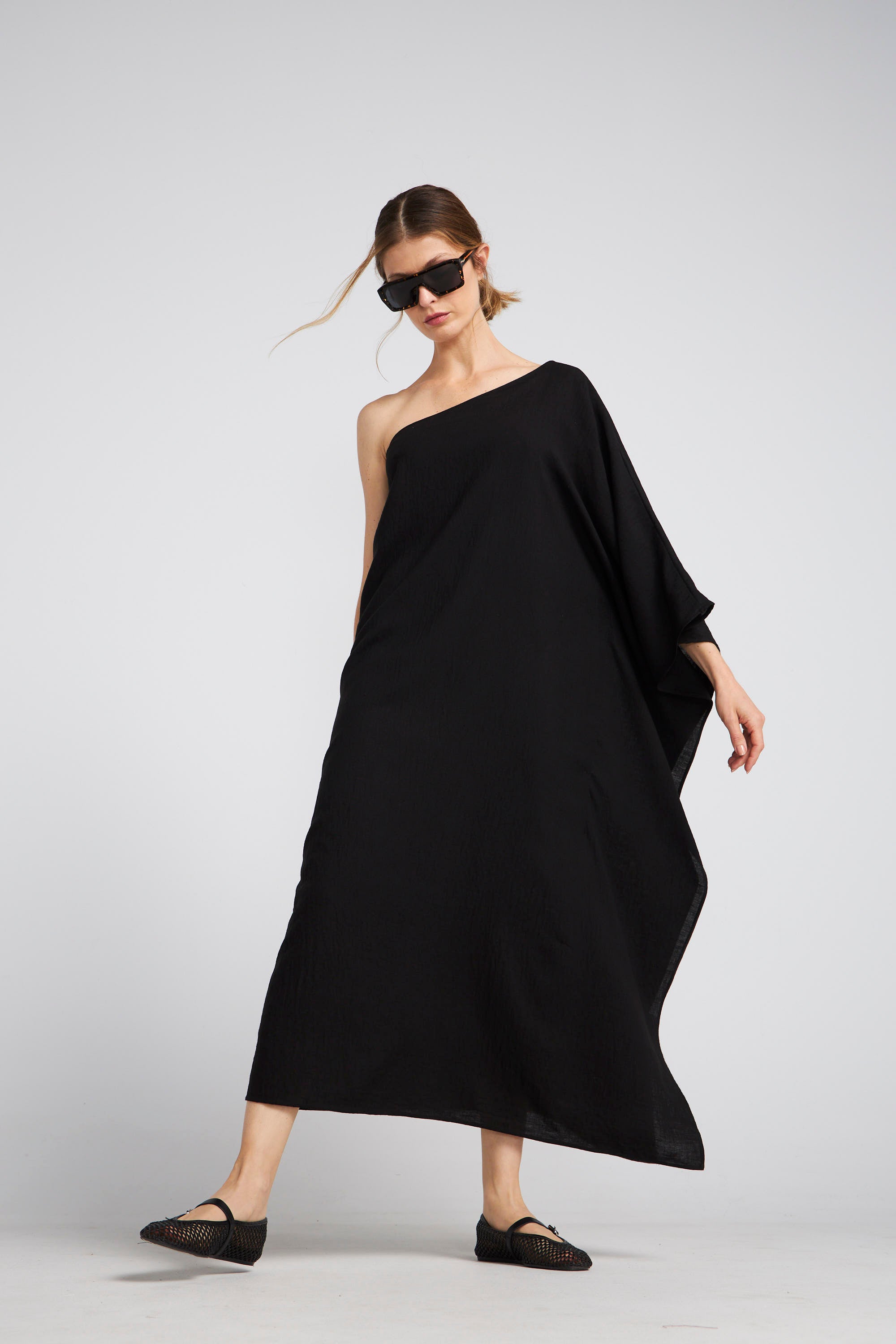 Vestido Opalka Negro