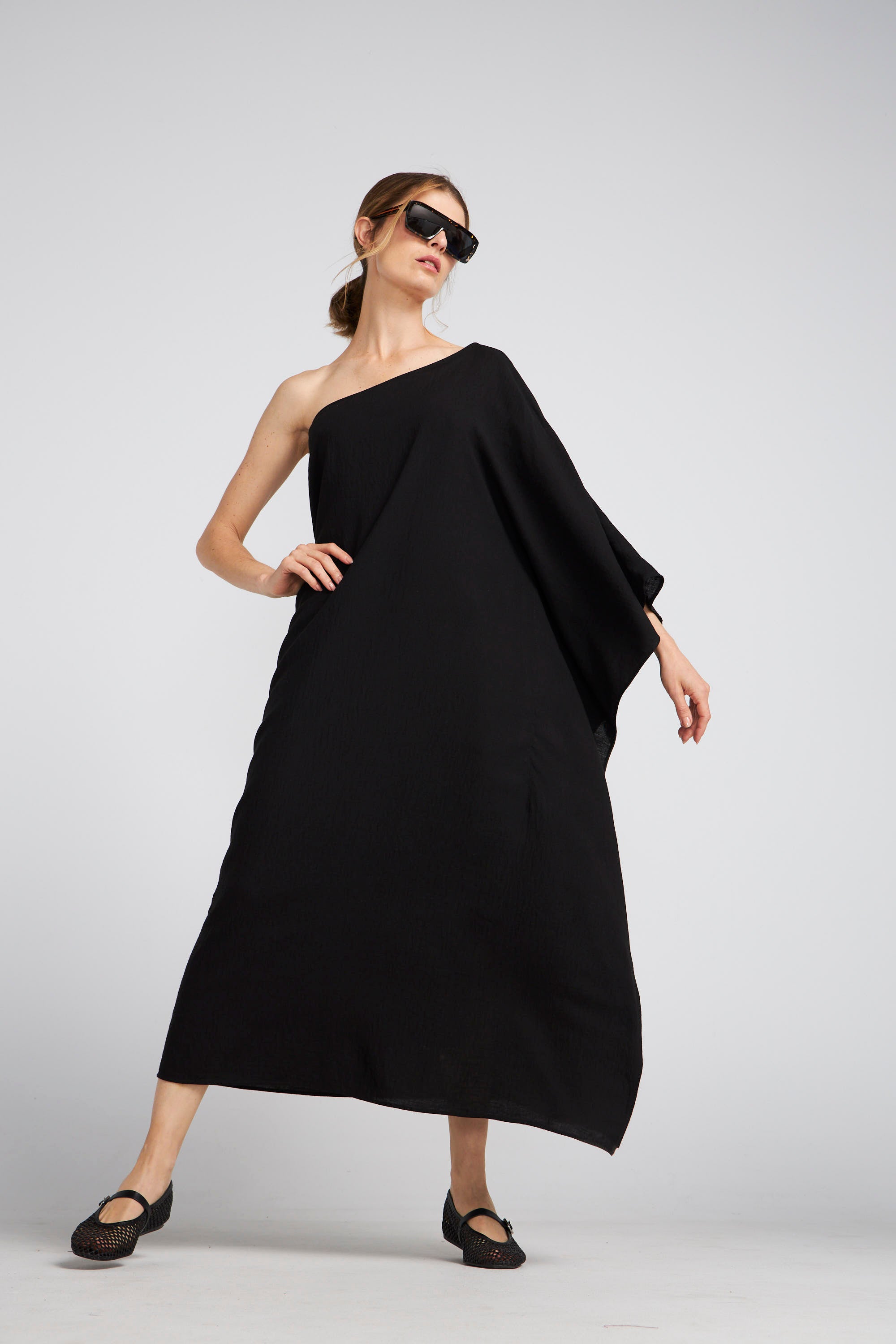 Vestido Opalka Negro