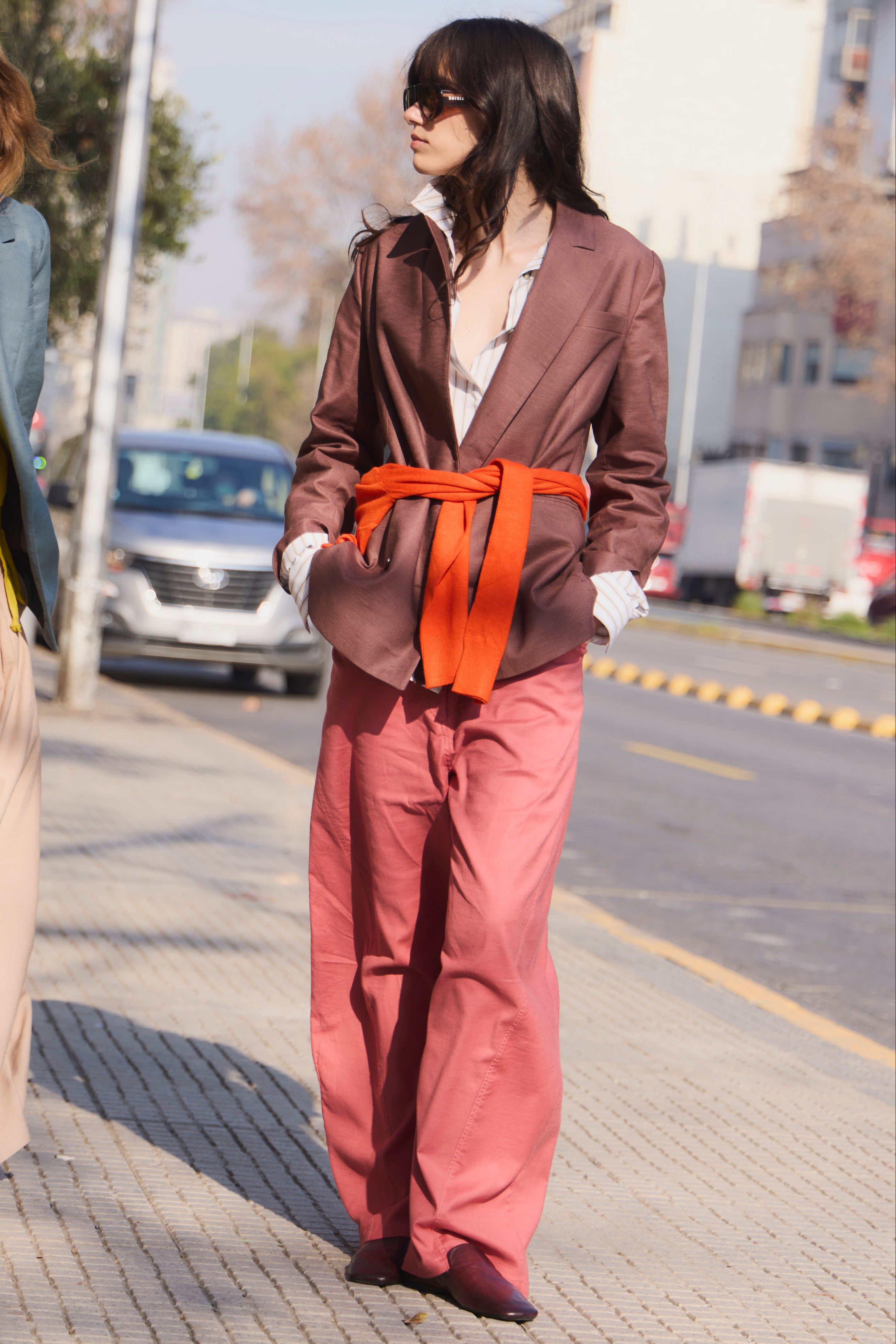 Pantalon Ether Rosa Palo