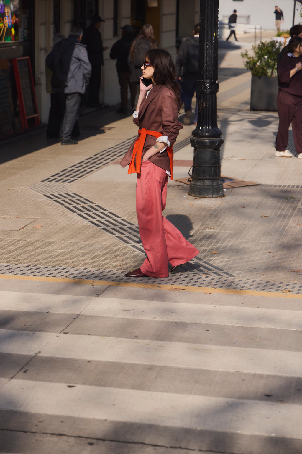 Pantalon Ether Rosa Palo
