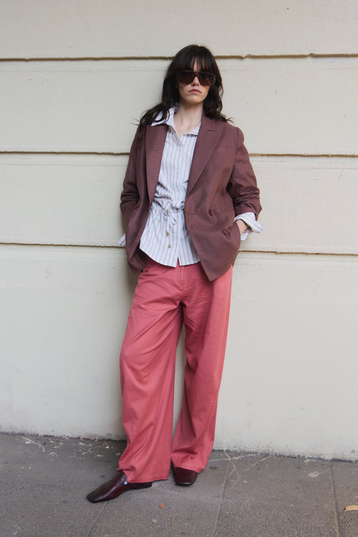 Pantalon Ether Rosa Palo