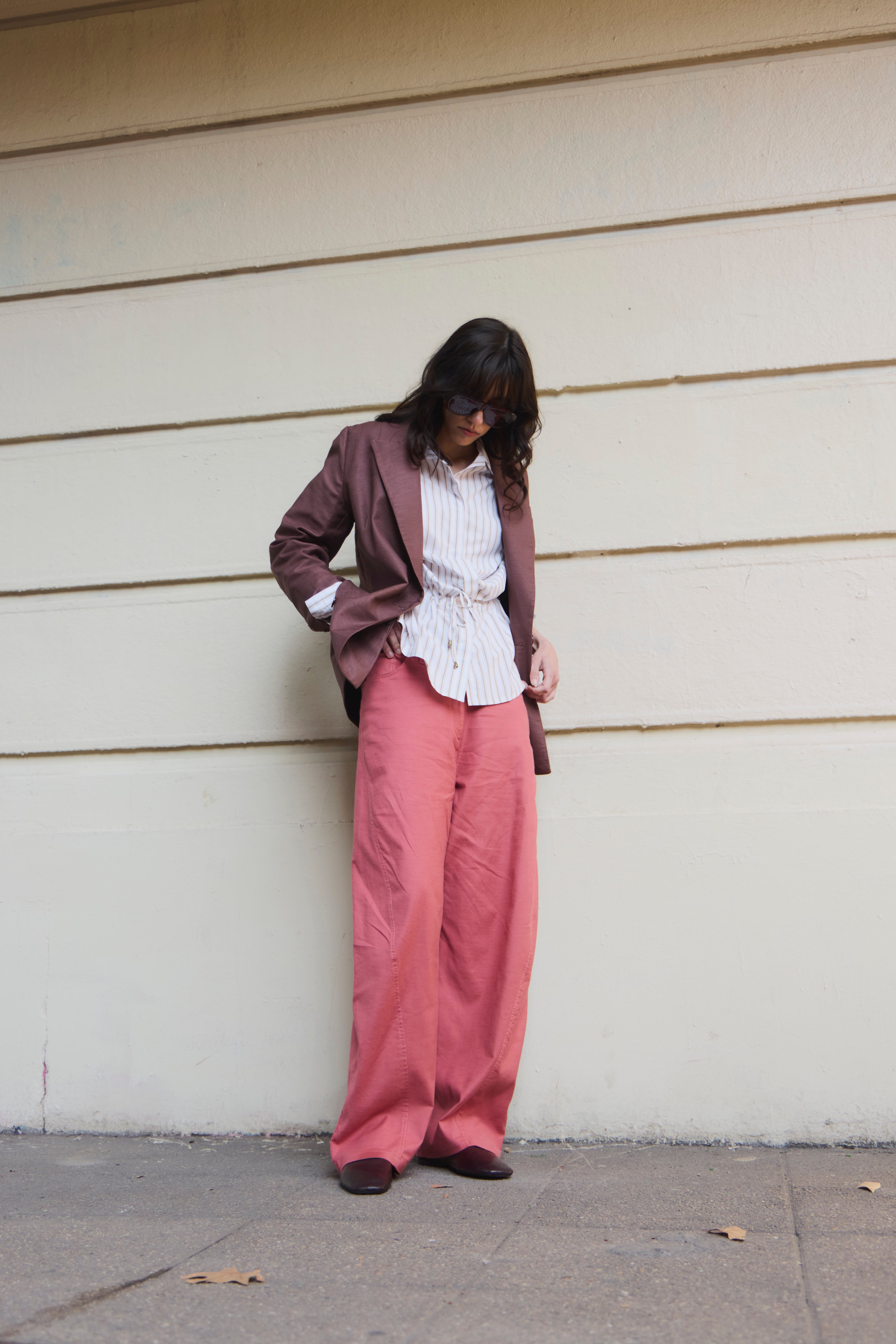 Pantalon Ether Rosa Palo
