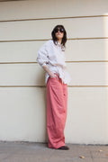 Pantalón Ether Algodón Rosa