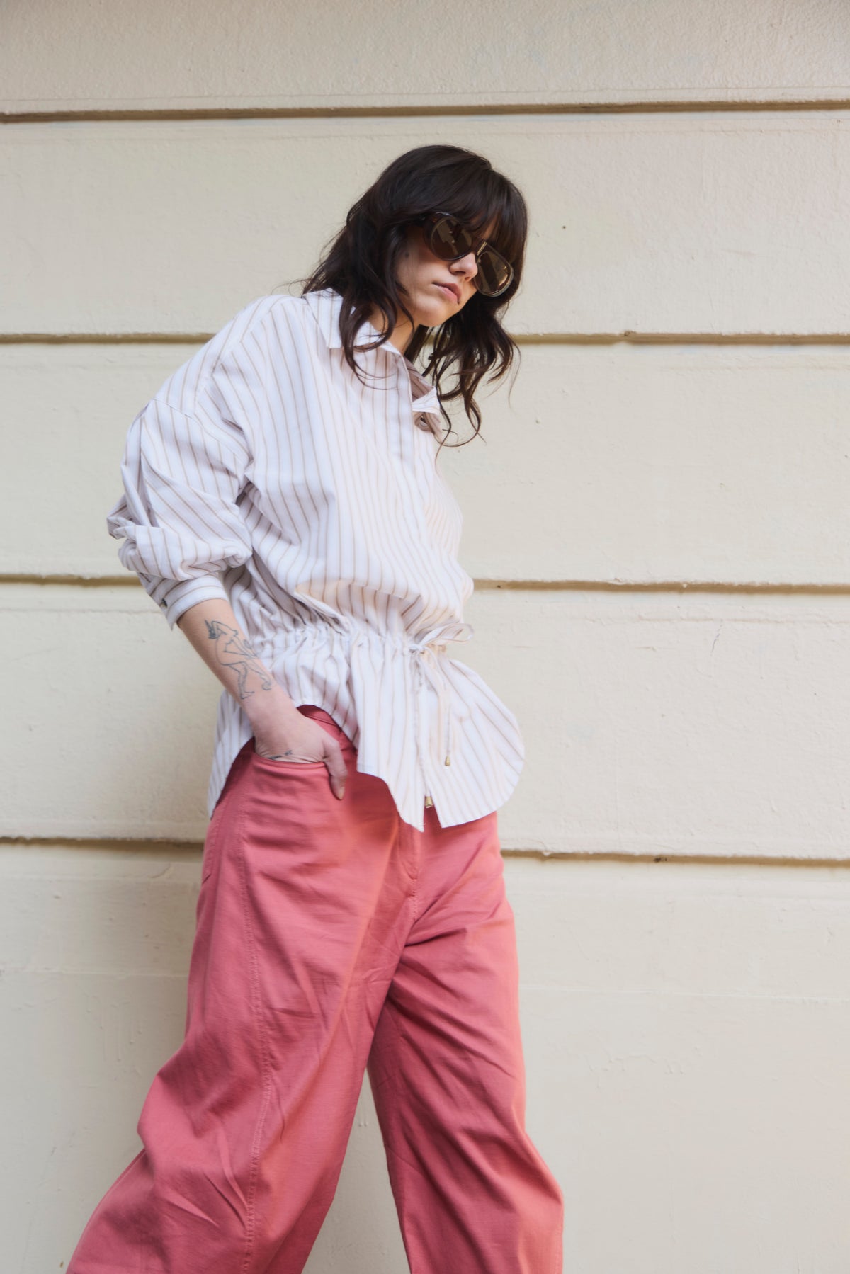 Pantalon Ether Rosa Palo