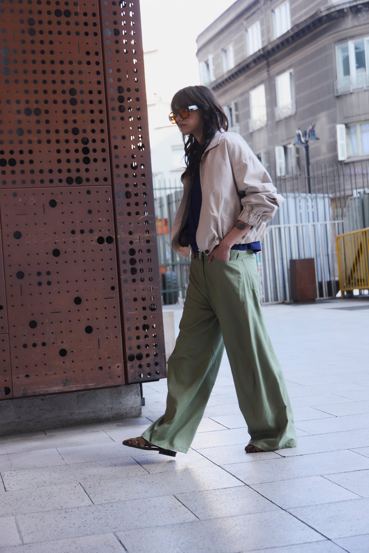 Pantalón Ether Verde