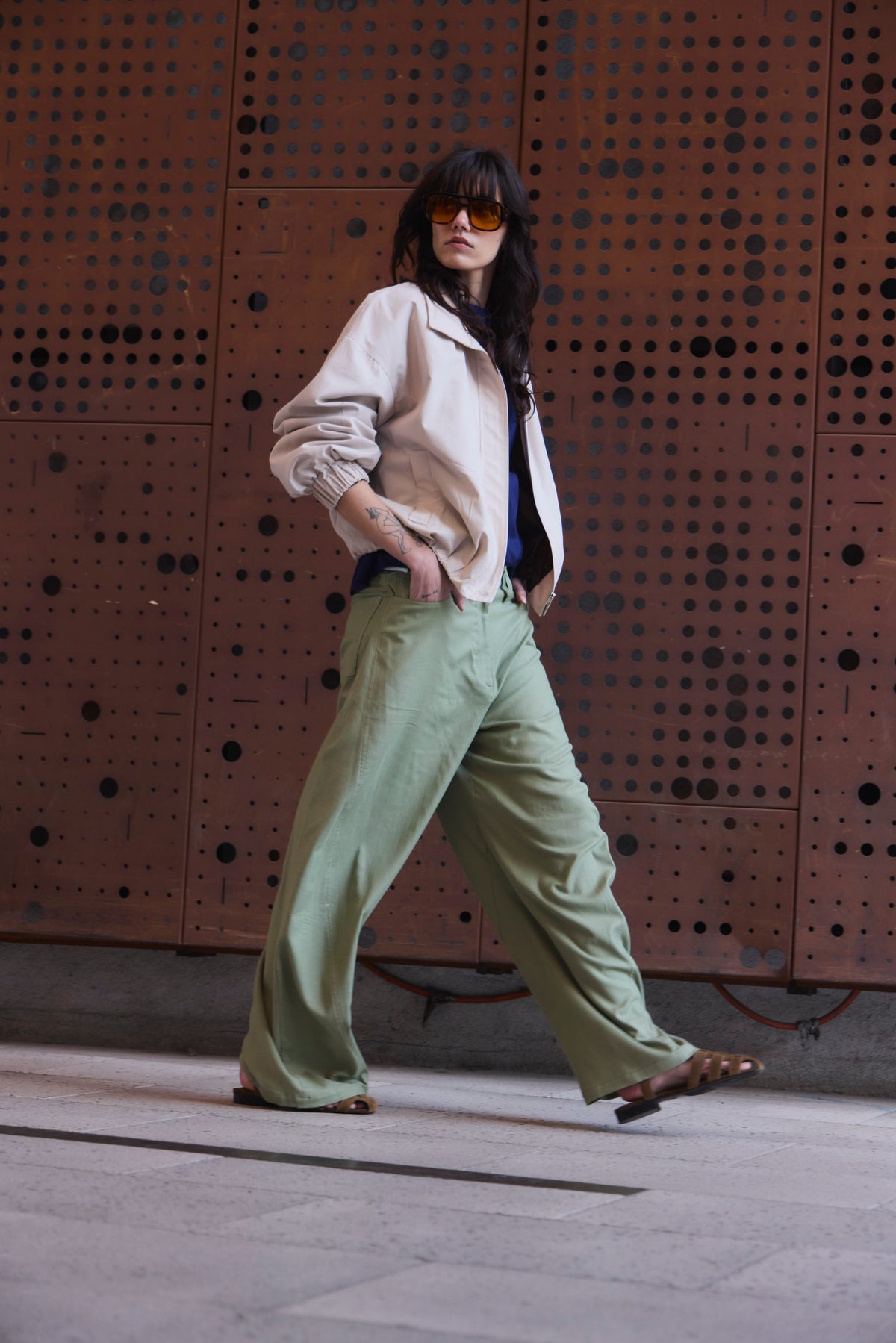 Pantalón Ether Verde