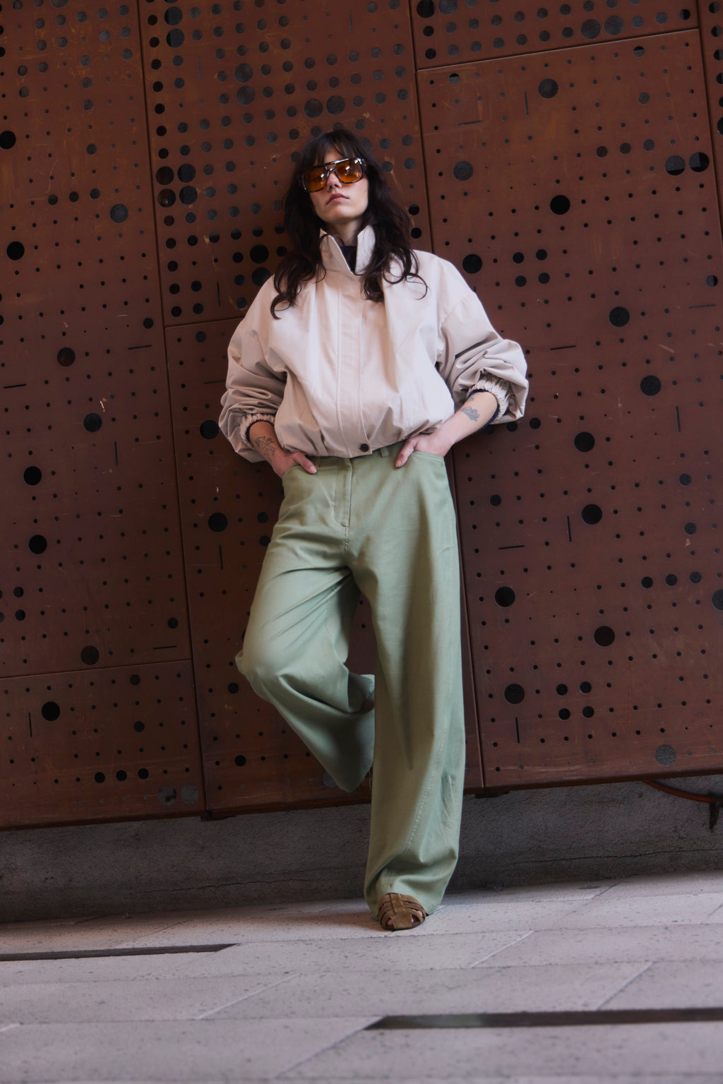 Pantalón Ether Verde