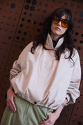 Chaqueta Bomber Vibrance 100% Algodón Crudo
