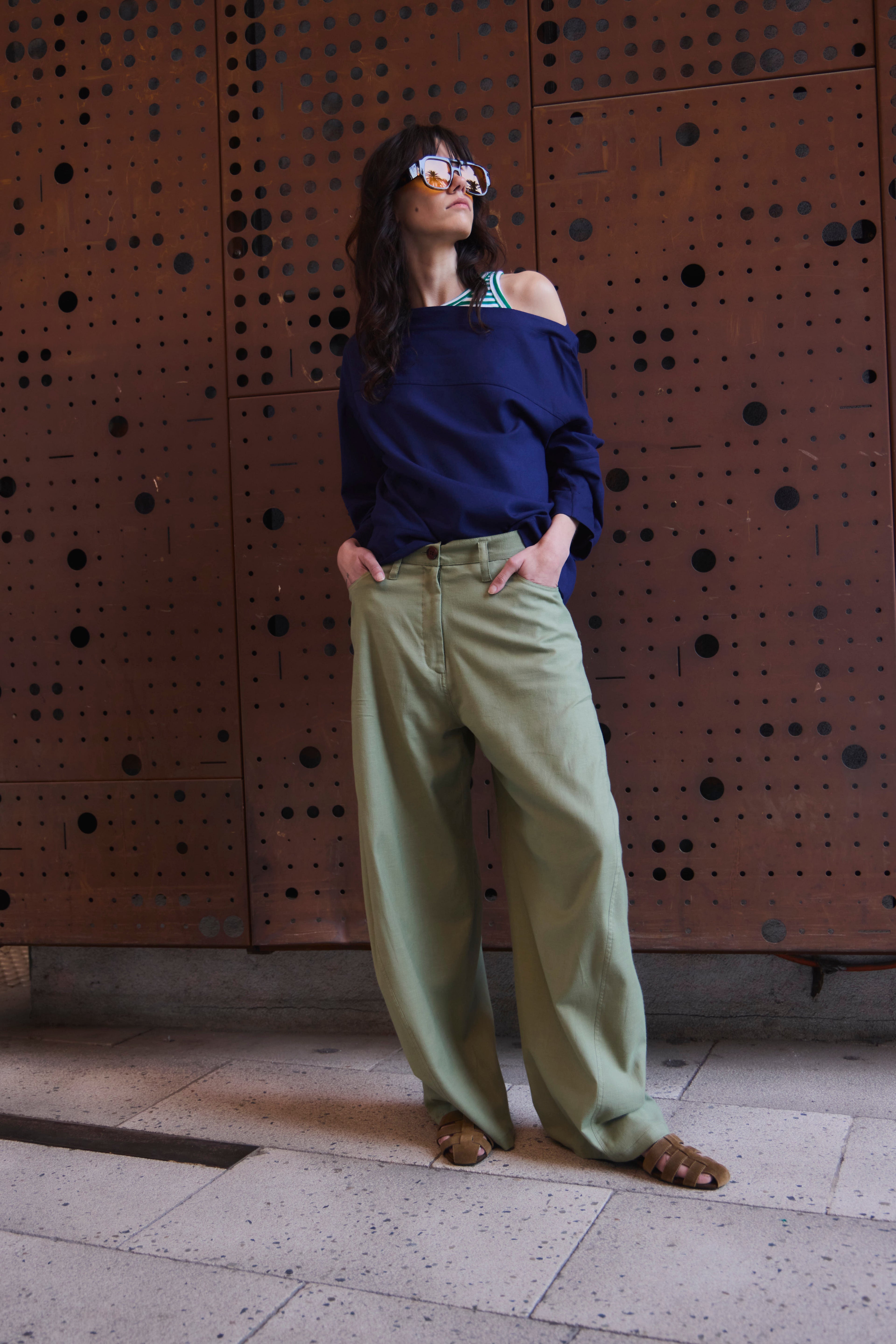 Pantalón Ether Verde