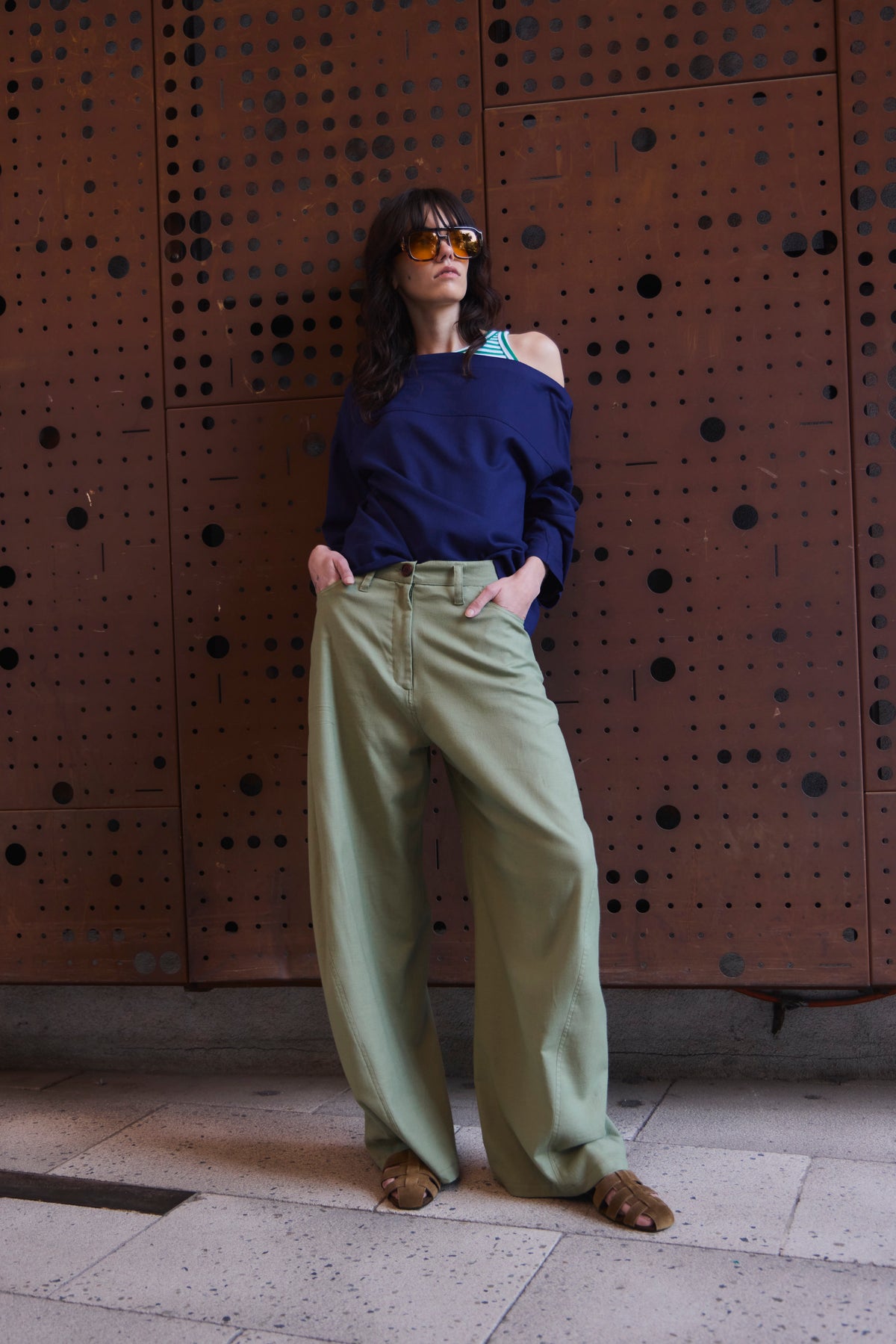 Pantalón Ether Verde