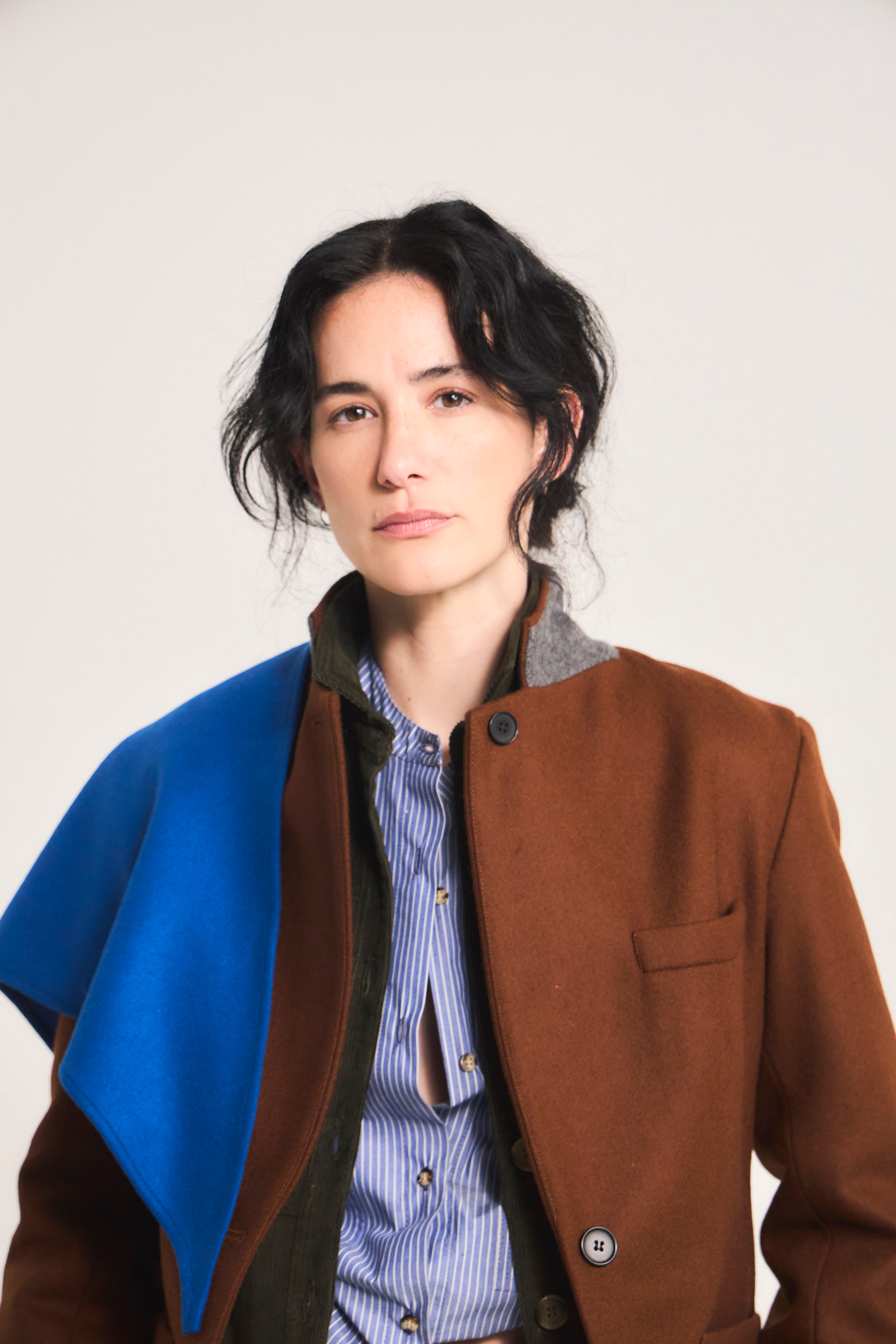 Blazer Mirarge Lana Café