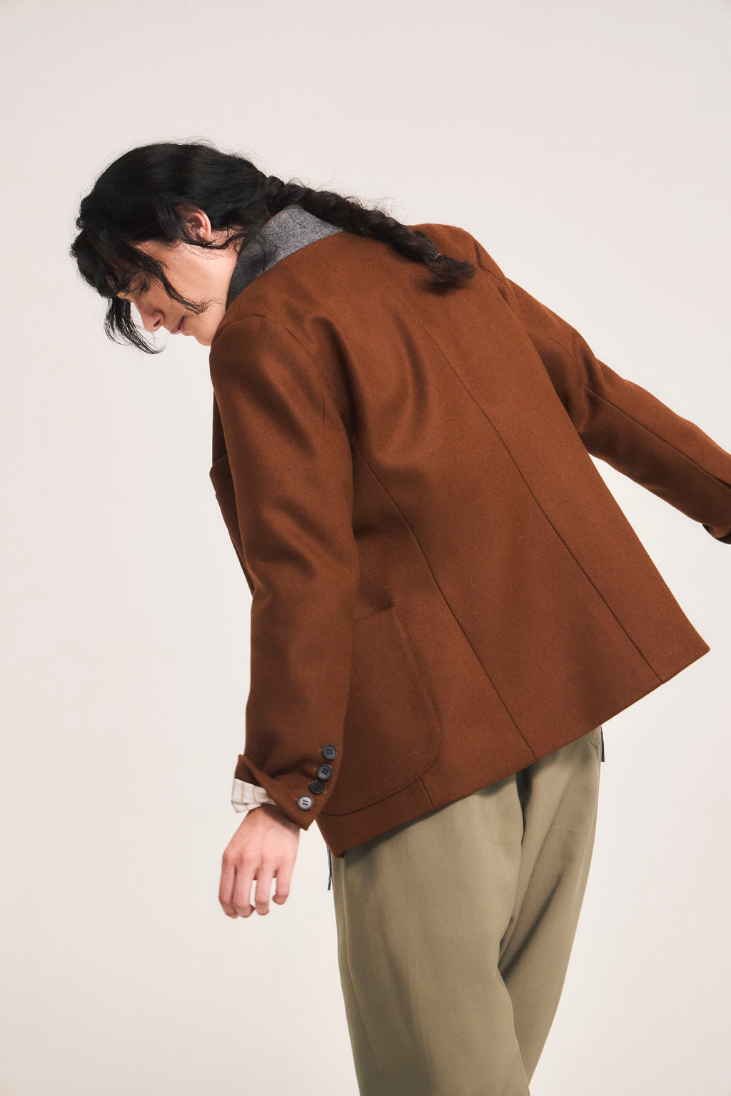 Blazer Mirarge Lana Café