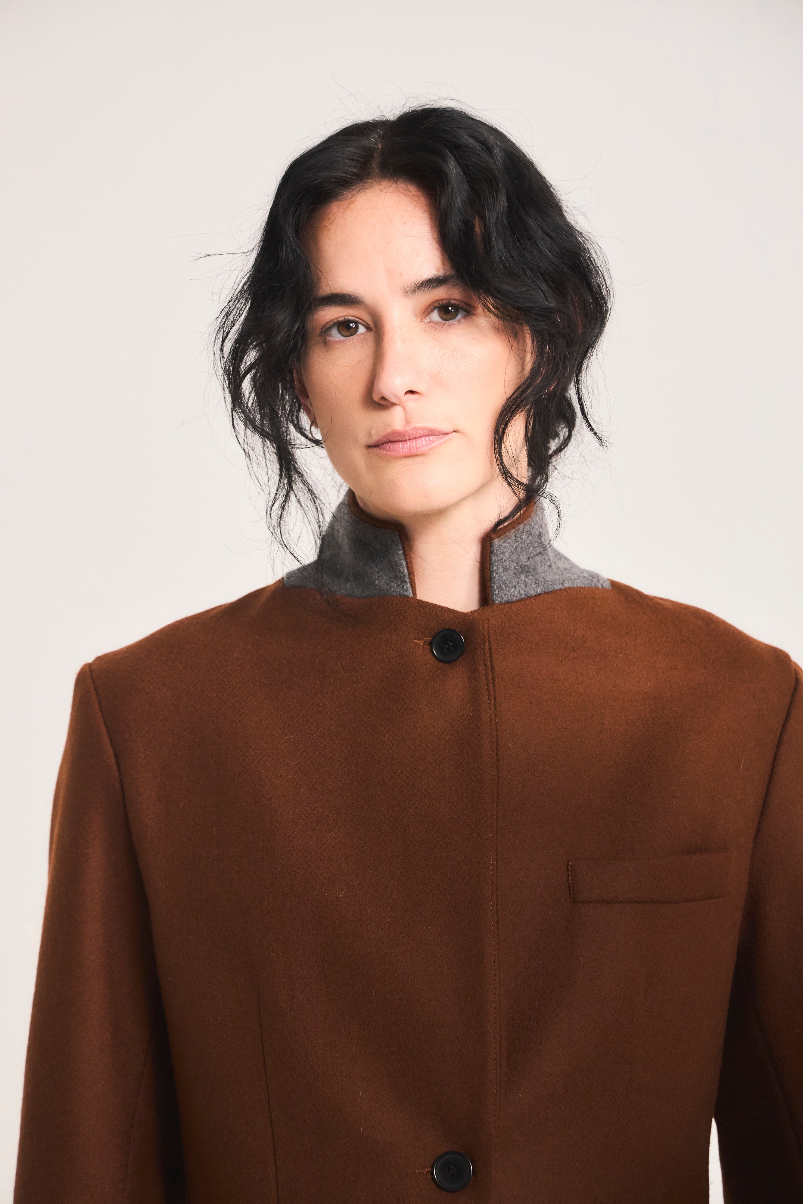 Blazer Mirarge Lana Café