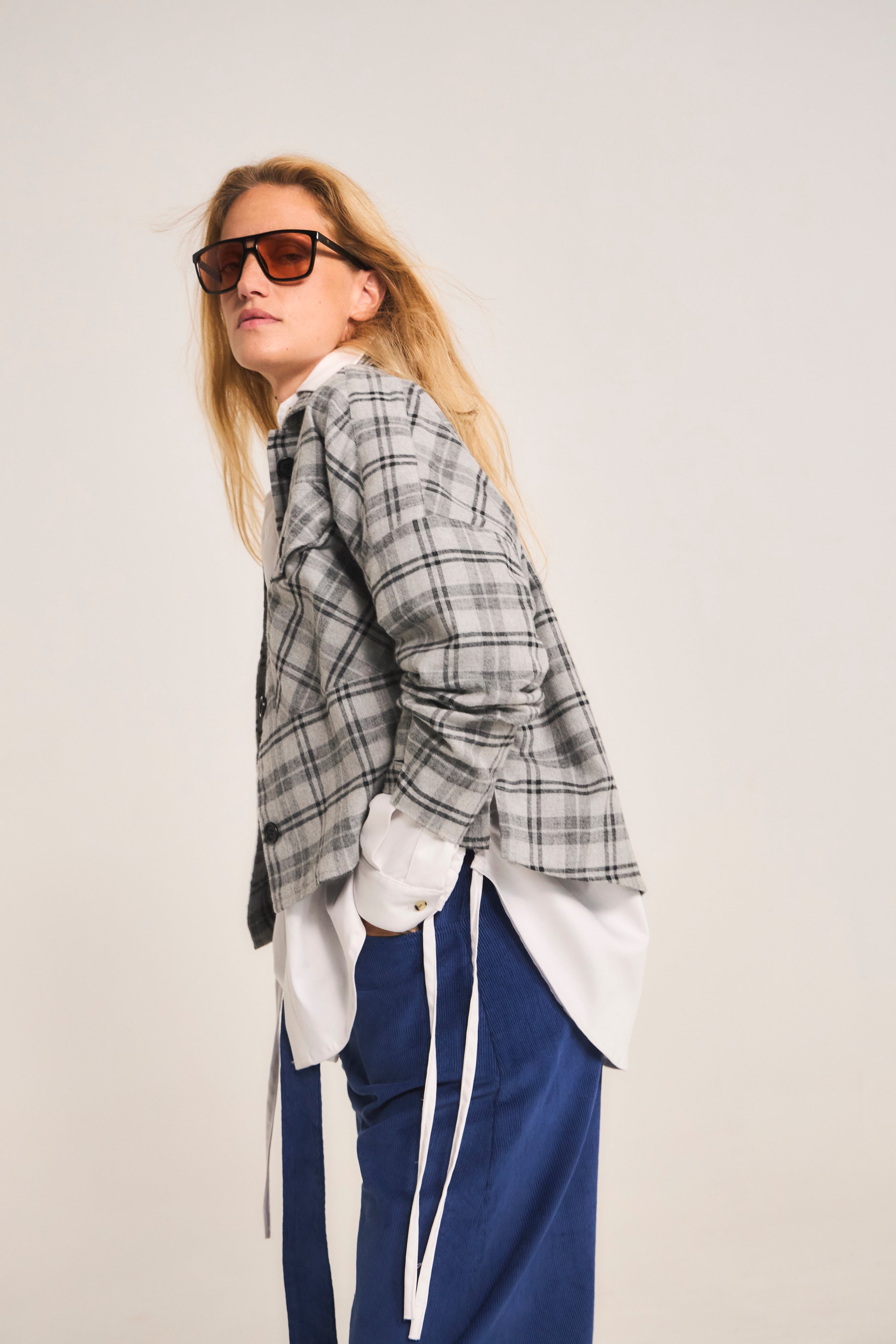 Sobrecamisa Succise Escoces gris