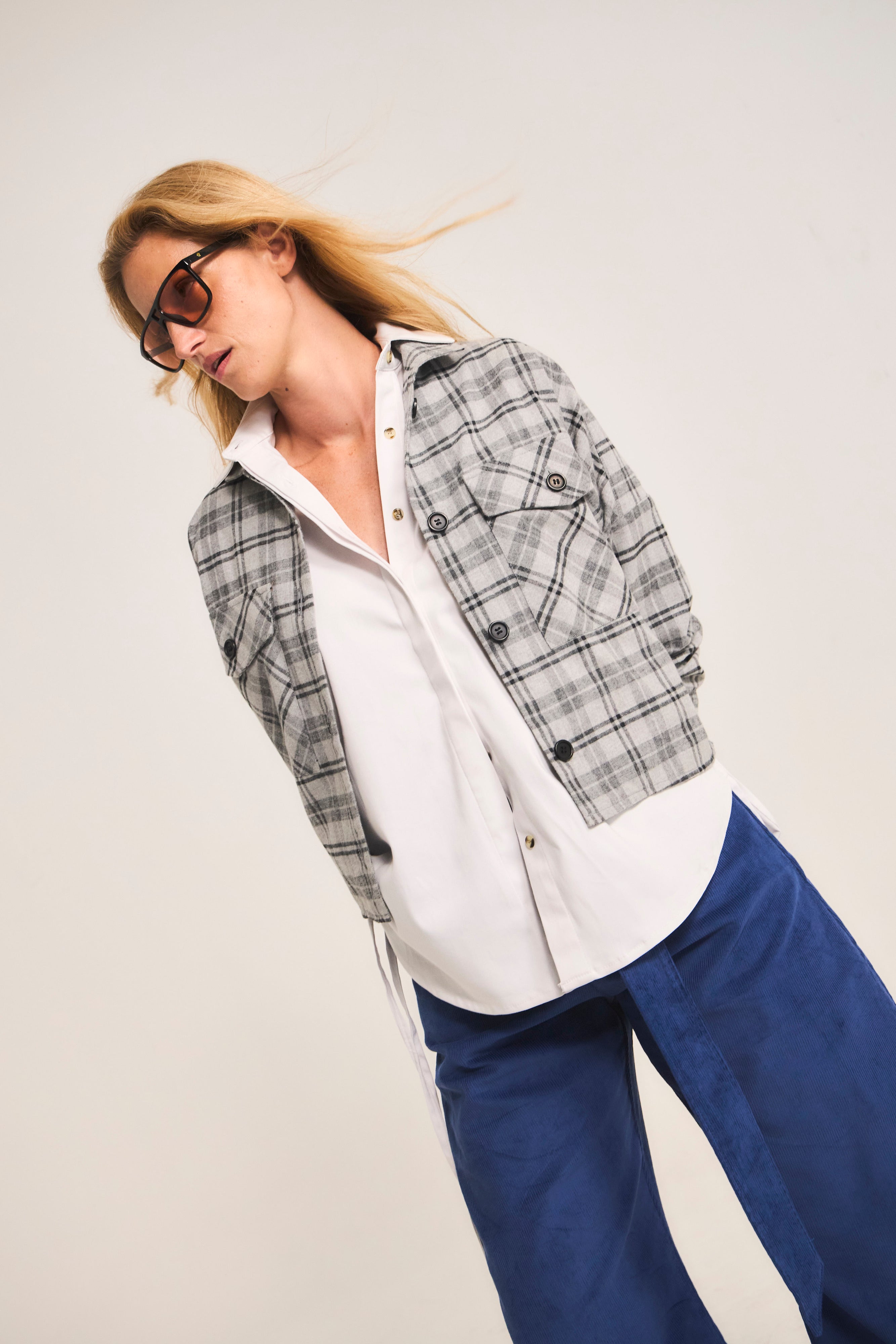 Sobrecamisa Succise Escoces gris