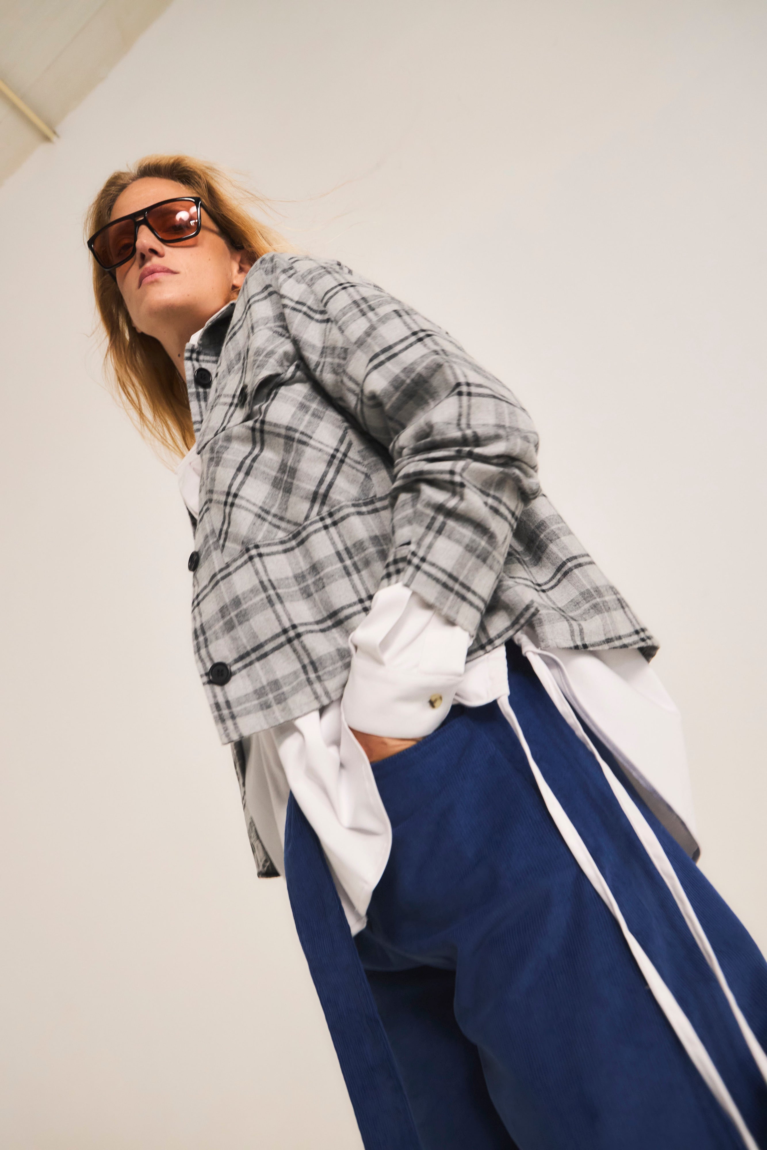 Sobrecamisa Succise Escoces gris