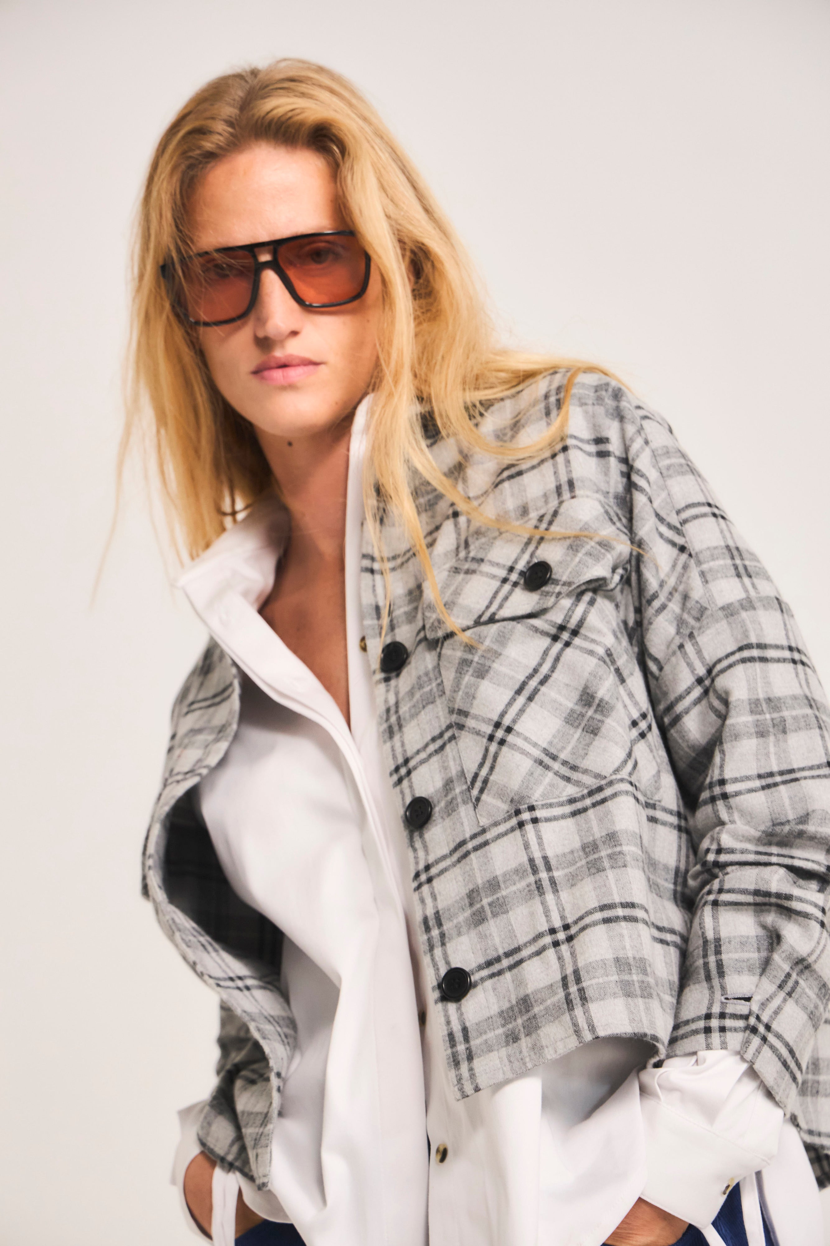 Blusa Bonheur 100% Algodón Blanco